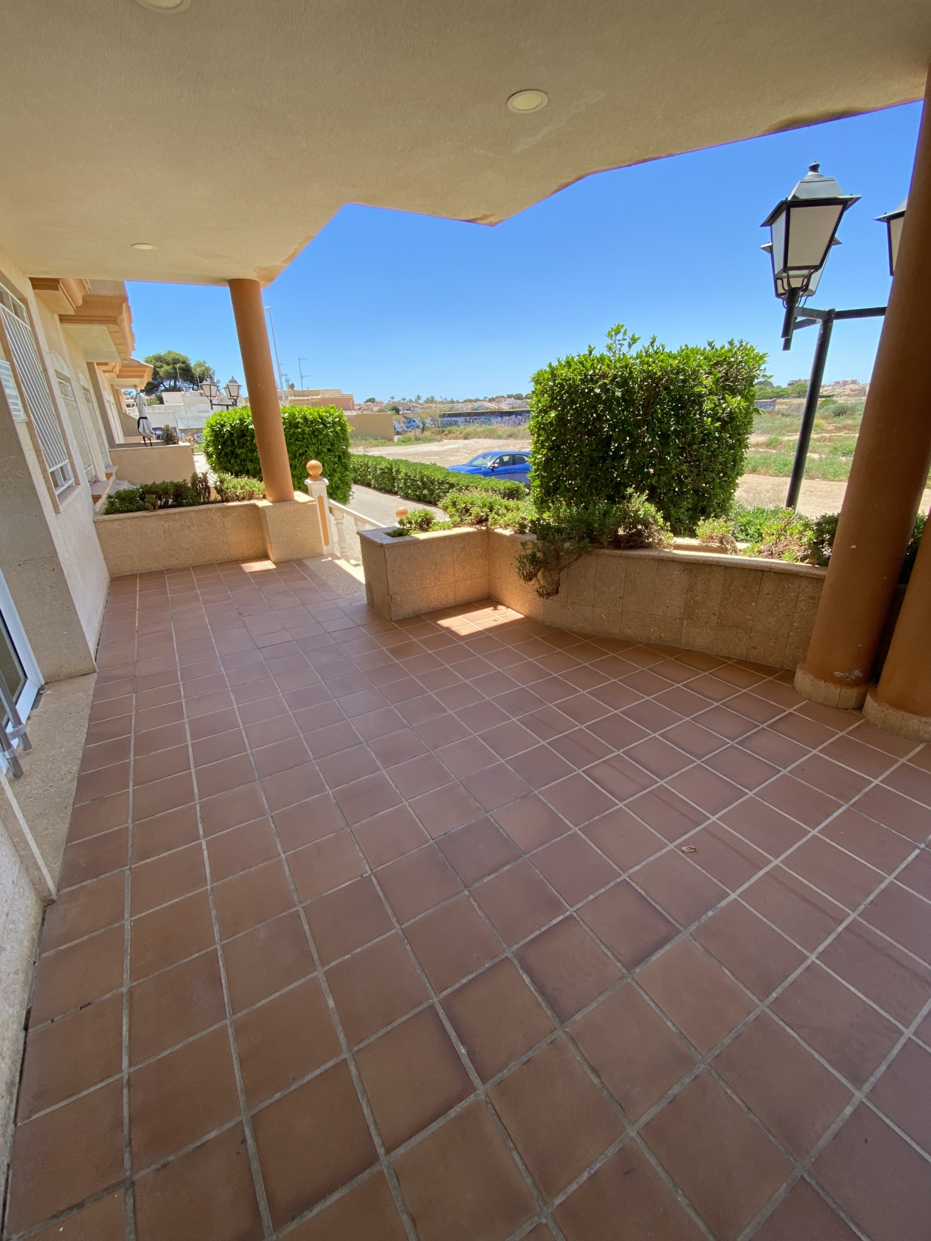 IMG_0559 2 Bedroom / 2 Bathroom Apartment * Very popular Development * San Pedro del Pinatar * 10 minutes walk to the local beach * Shared Pool / Jacuzzi * Rooftop Solarium with BBQ facilities * Excellent Views €139,995 *