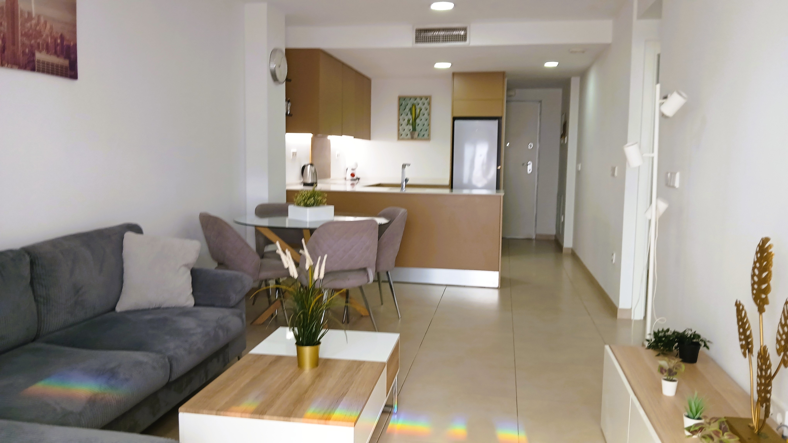 4. Living en keuken (2)