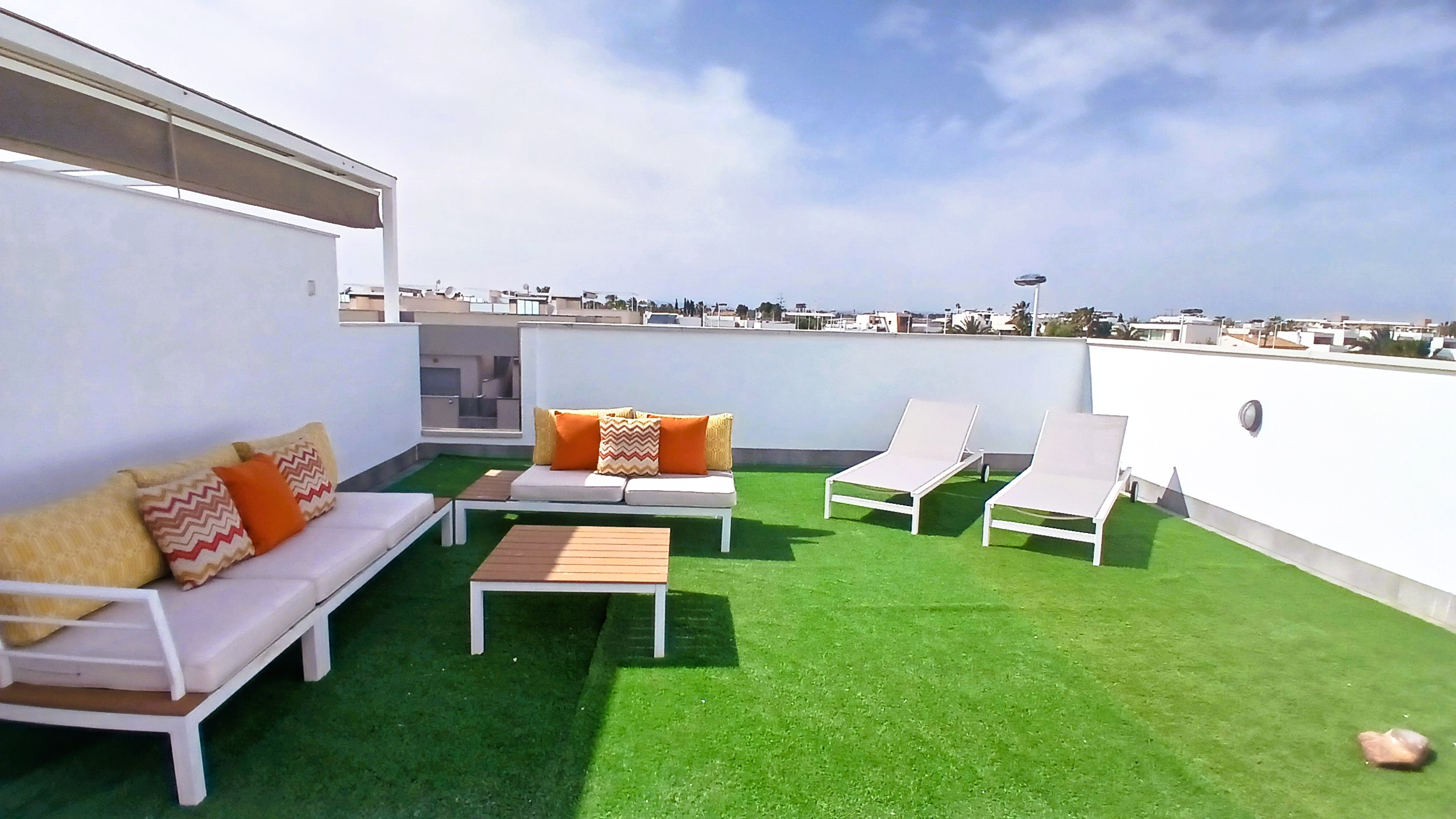 8. Dakterras in de zon (1)