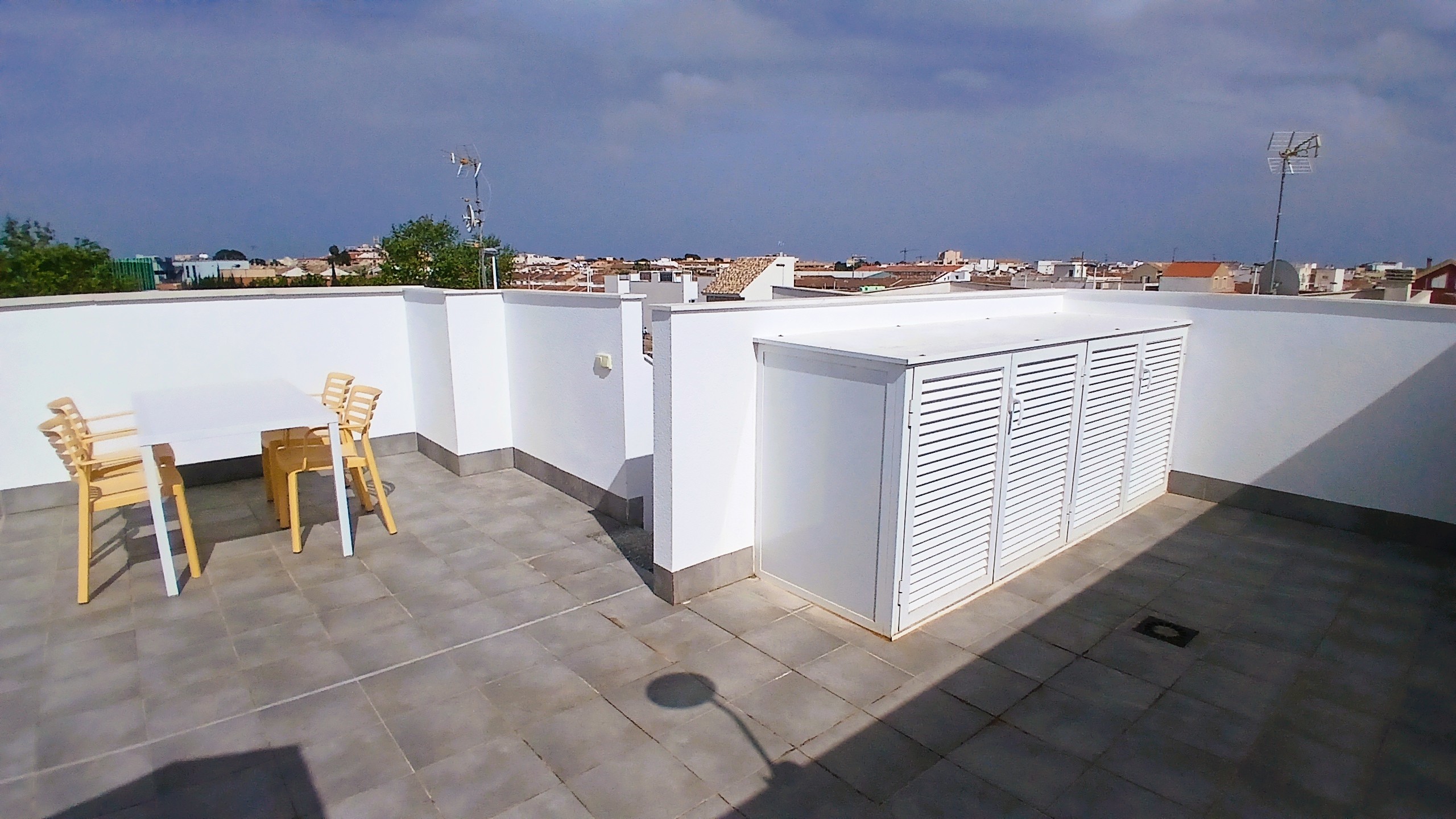 8. Dakterras in de zon (2)