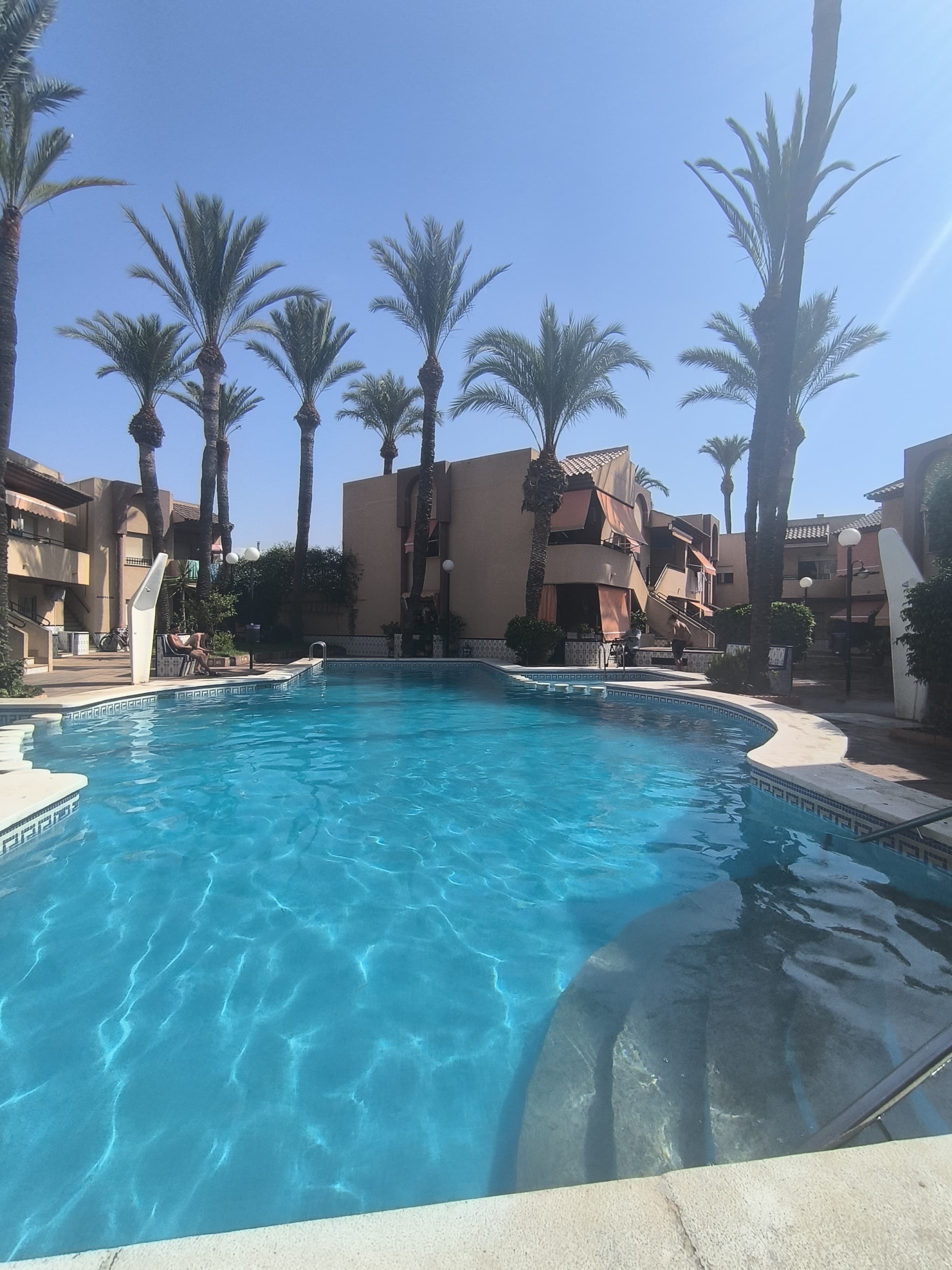 2 Bedroom Townhouse * Lo Pagan * 10 minute walk to the local Beach * Private Parking * Communal Pool * Close to many amenities * Excellent location * €161,000