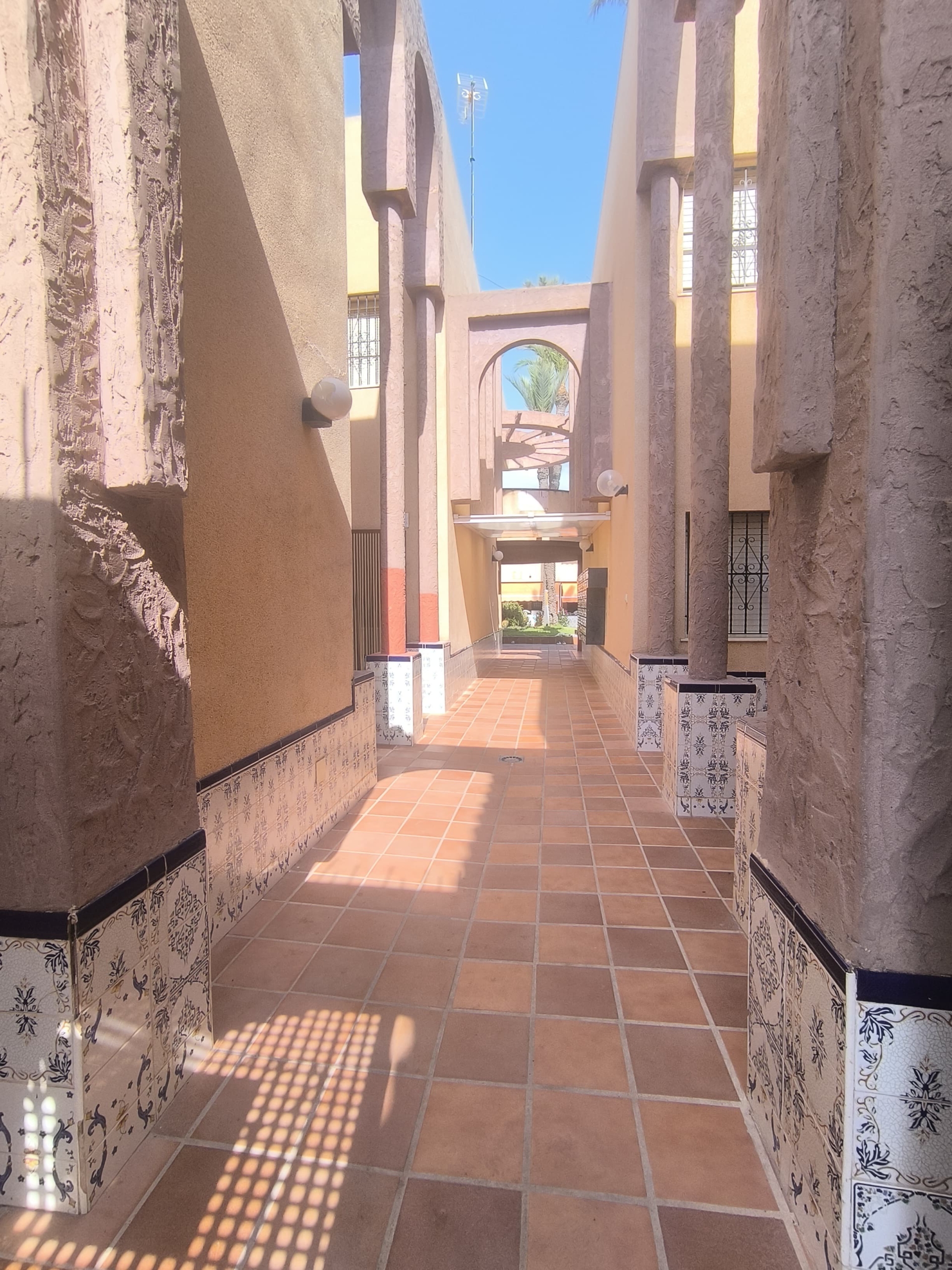 2 Bedroom Townhouse * Lo Pagan * 10 minute walk to the local Beach * Private Parking * Communal Pool * Close to many amenities * Excellent location * €161,000
