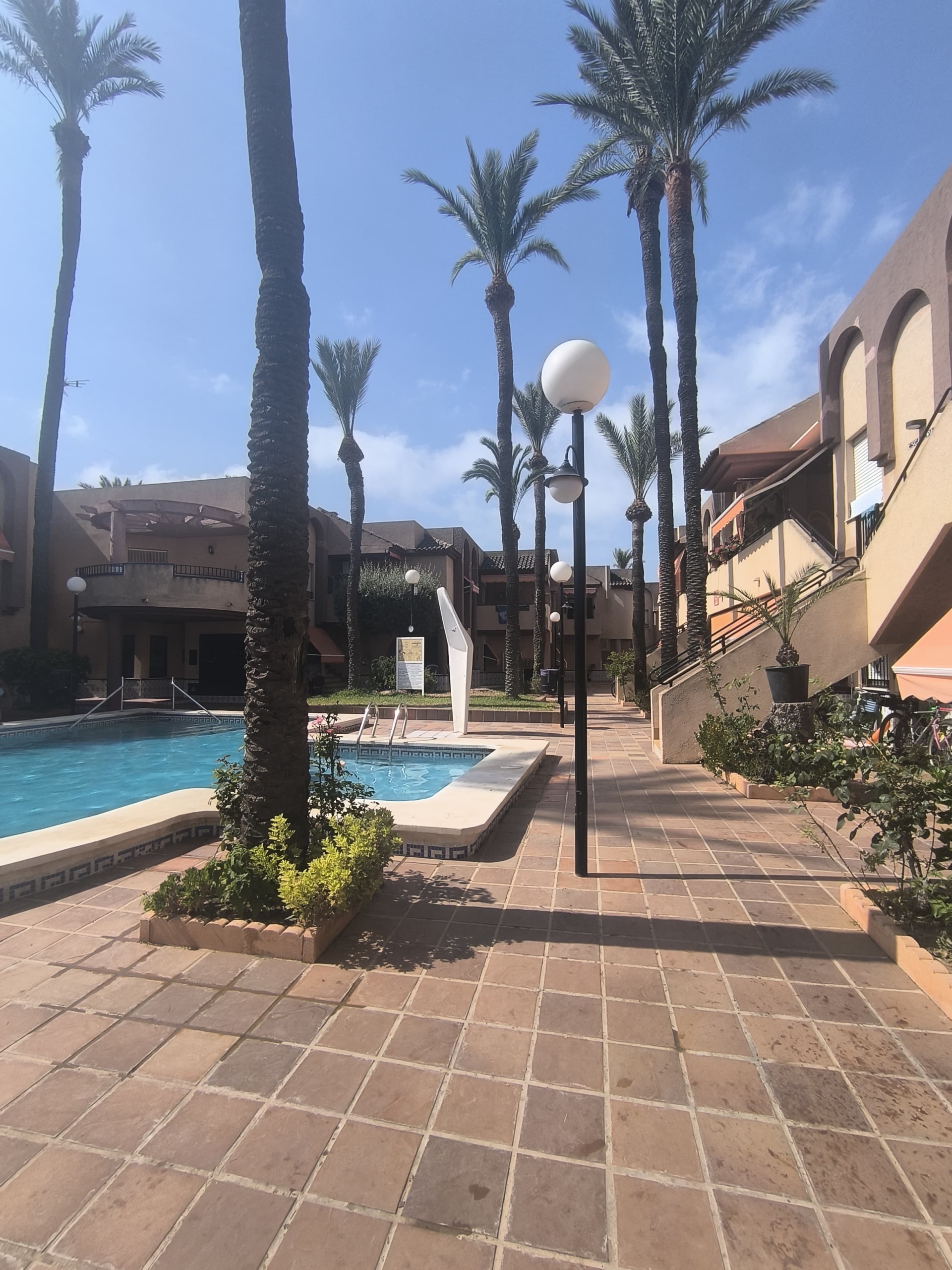 2 Bedroom Townhouse * Lo Pagan * 10 minute walk to the local Beach * Private Parking * Communal Pool * Close to many amenities * Excellent location * €161,000