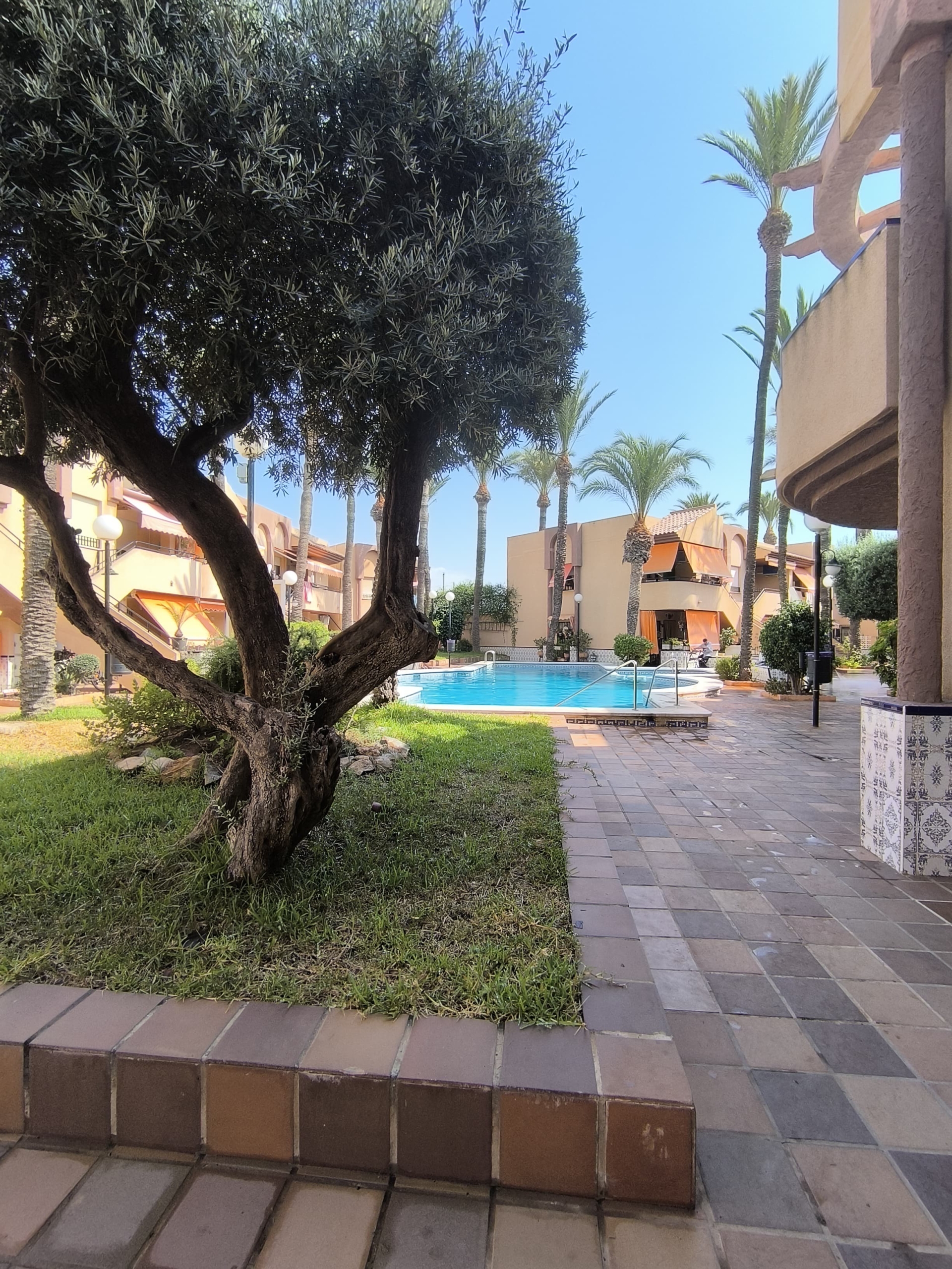 2 Bedroom Townhouse * Lo Pagan * 10 minute walk to the local Beach * Private Parking * Communal Pool * Close to many amenities * Excellent location * €161,000