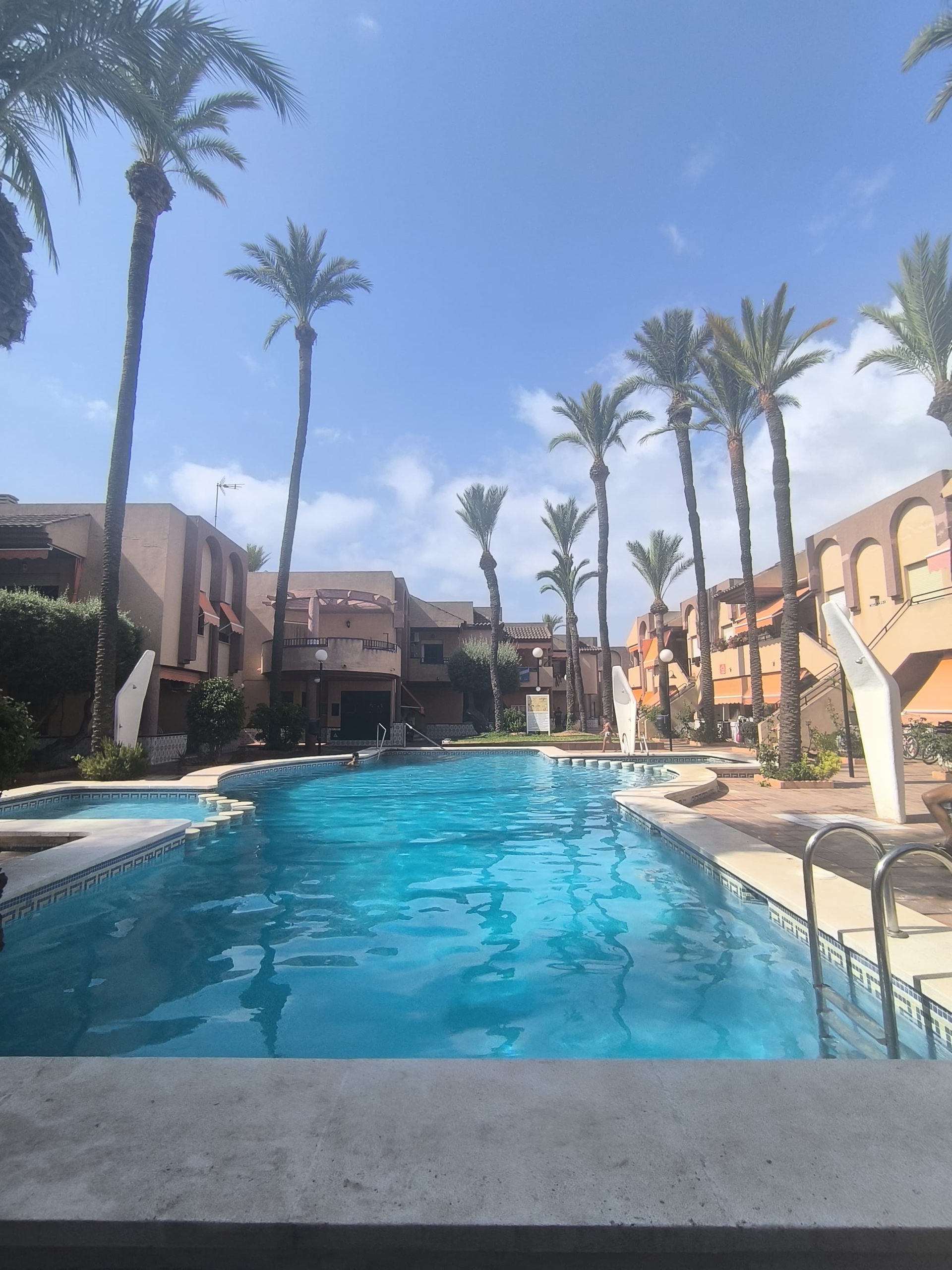 2 Bedroom Townhouse * Lo Pagan * 10 minute walk to the local Beach * Private Parking * Communal Pool * Close to many amenities * Excellent location * €161,000