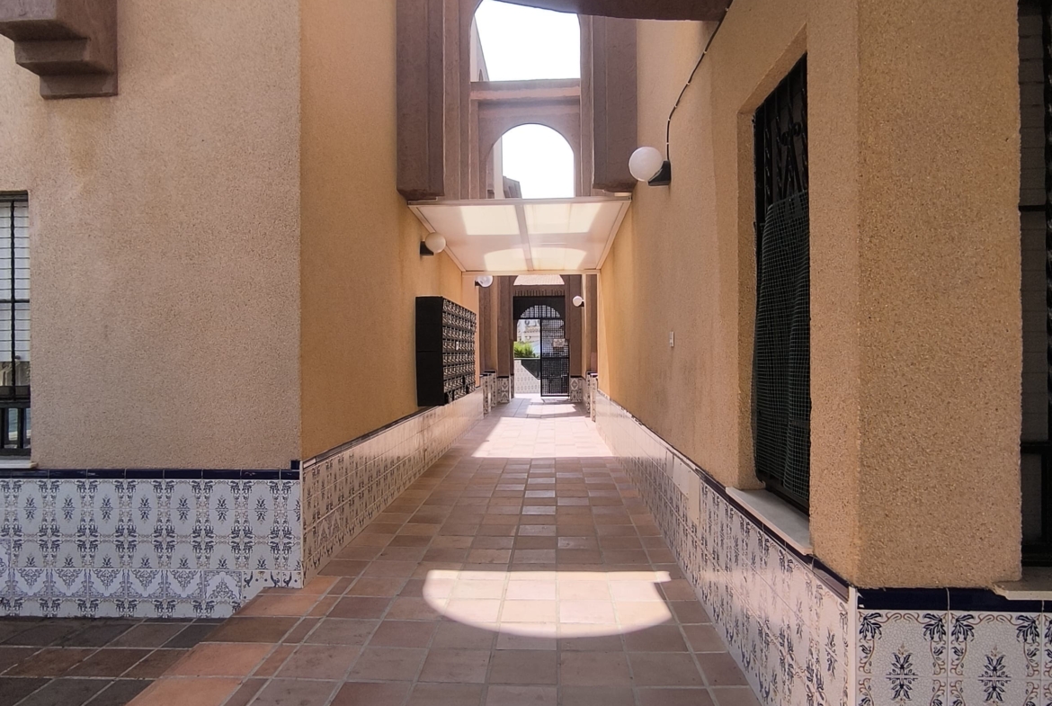 2 Bedroom Townhouse * Lo Pagan * 10 minute walk to the local Beach * Private Parking * Communal Pool * Close to many amenities * Excellent location * €161,000