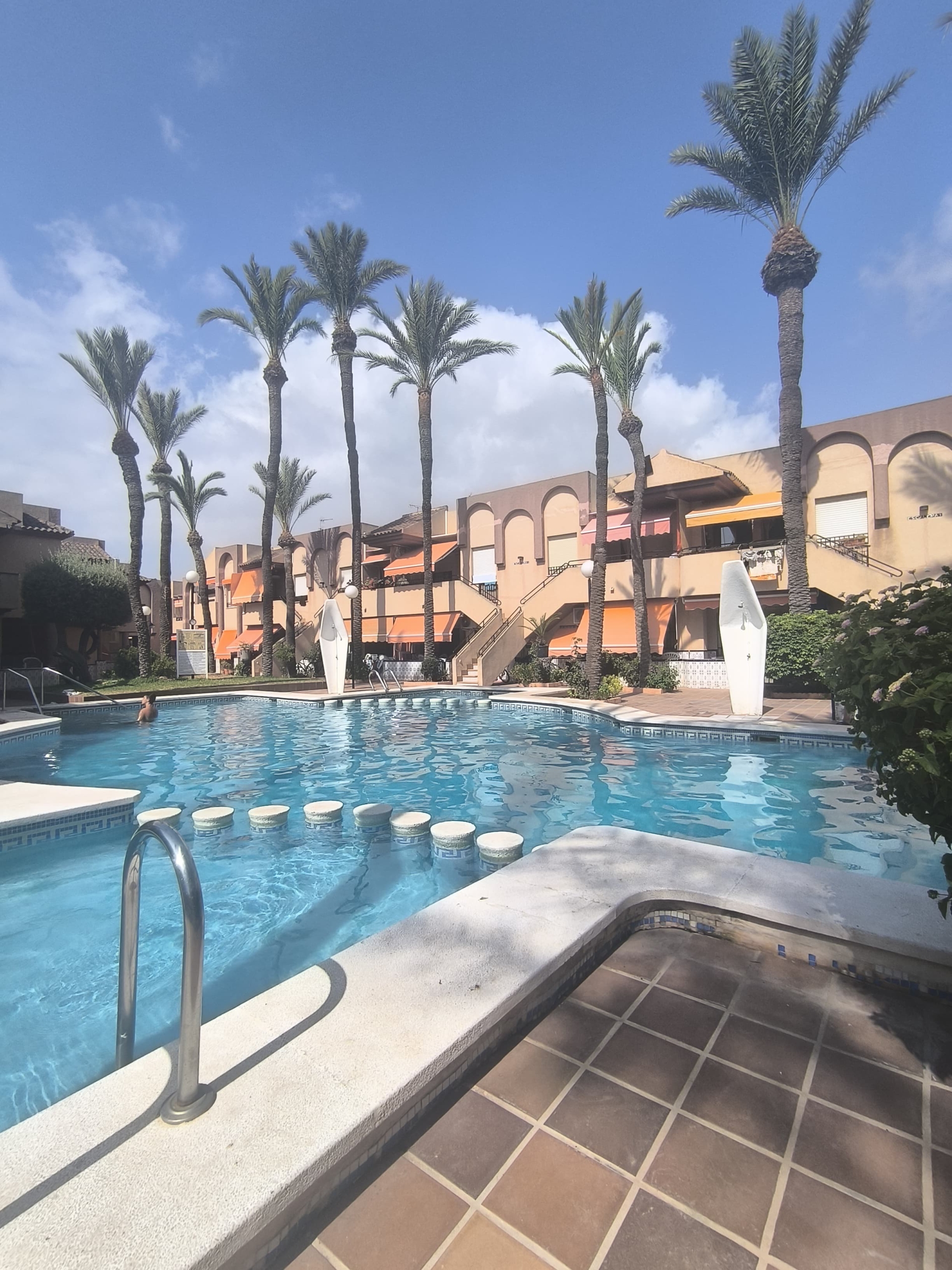 2 Bedroom Townhouse * Lo Pagan * 10 minute walk to the local Beach * Private Parking * Communal Pool * Close to many amenities * Excellent location * €161,000