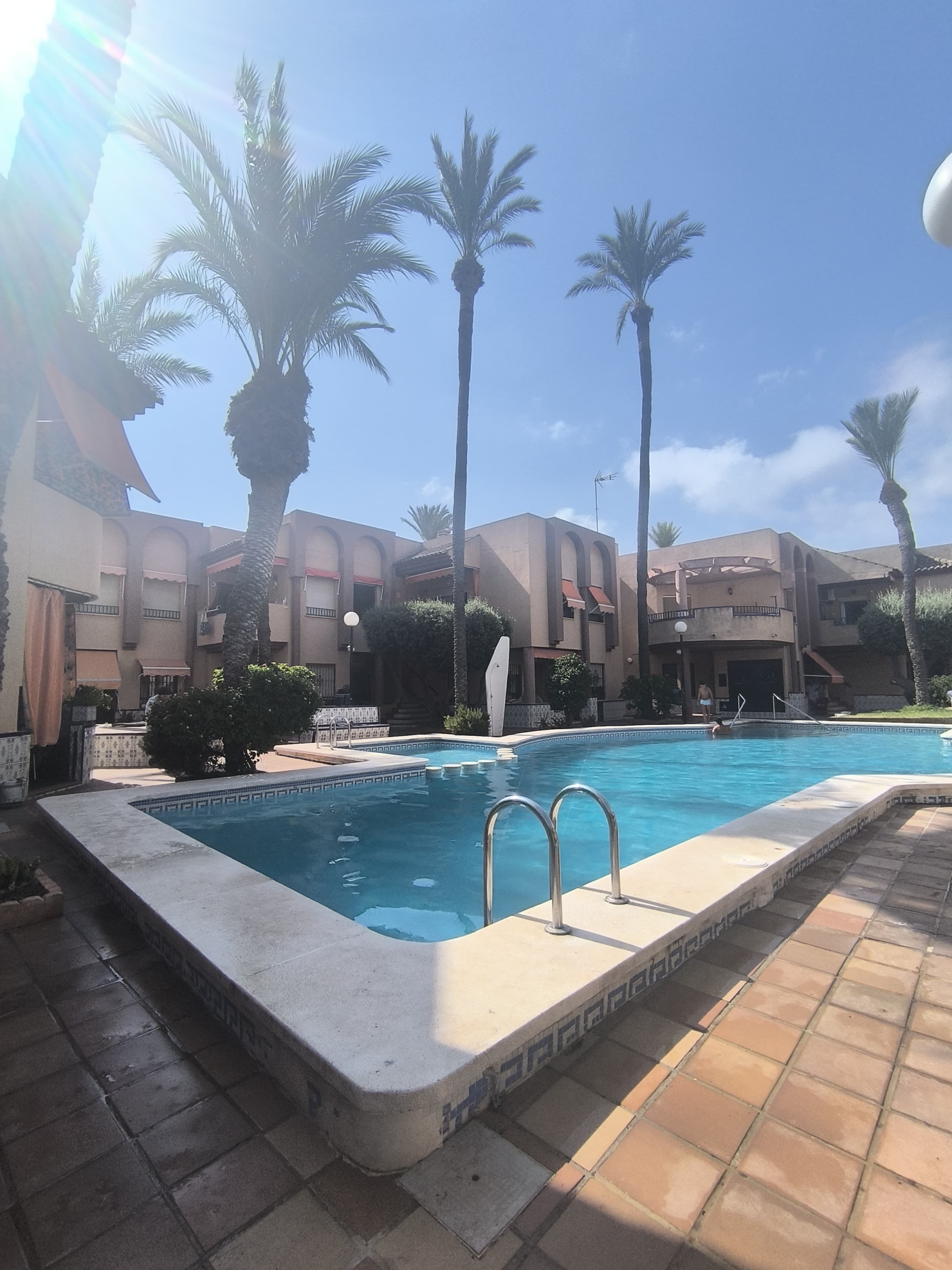 2 Bedroom Townhouse * Lo Pagan * 10 minute walk to the local Beach * Private Parking * Communal Pool * Close to many amenities * Excellent location * €161,000