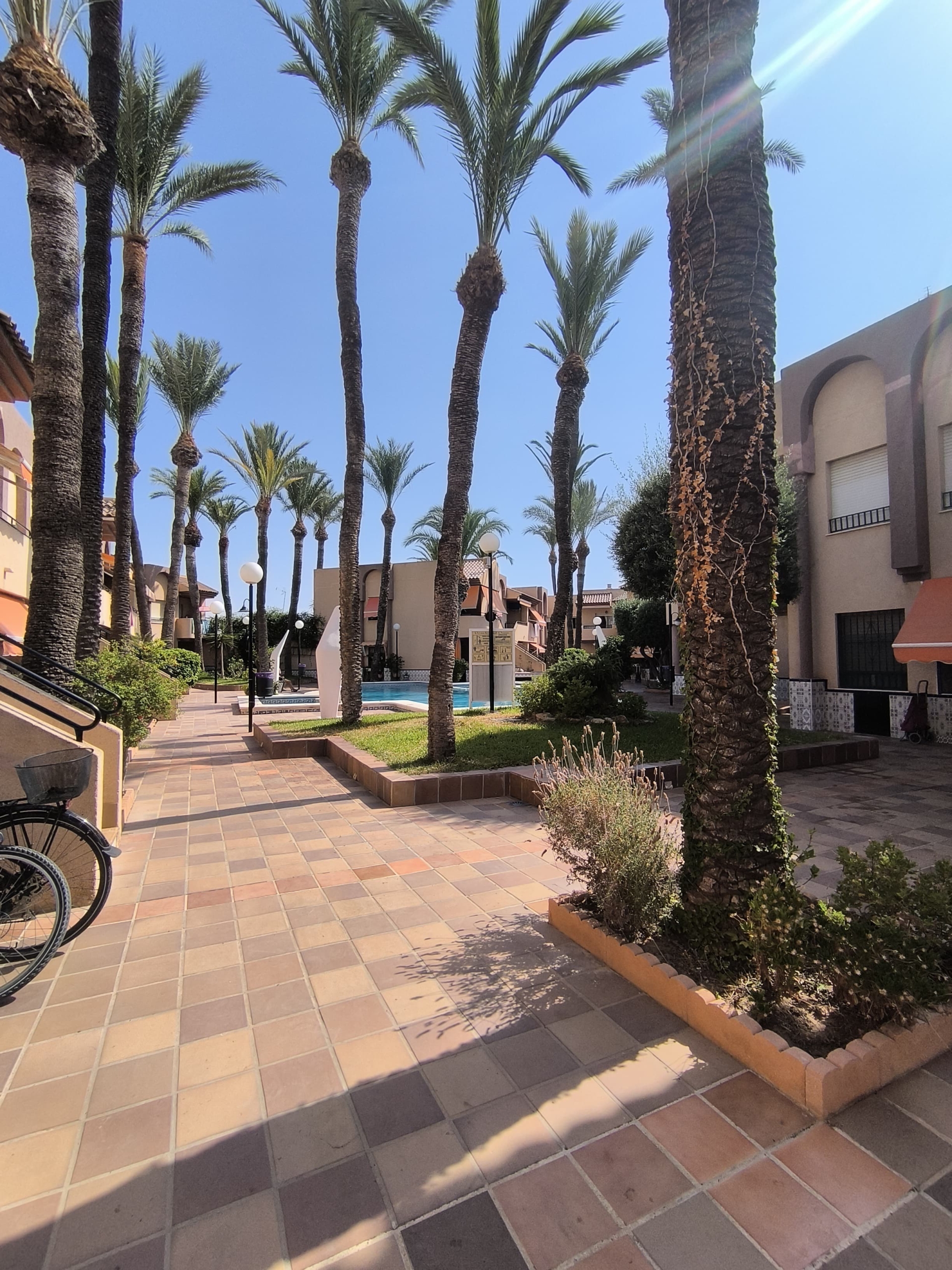 2 Bedroom Townhouse * Lo Pagan * 10 minute walk to the local Beach * Private Parking * Communal Pool * Close to many amenities * Excellent location * €161,000