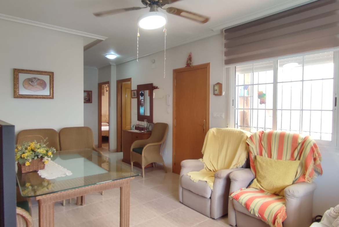 4 Bedroom / 2 Bathroom * Semi Detached House * Close to the Botanical Garden Restaurant €229,500 * San Pedro del Pinatar *