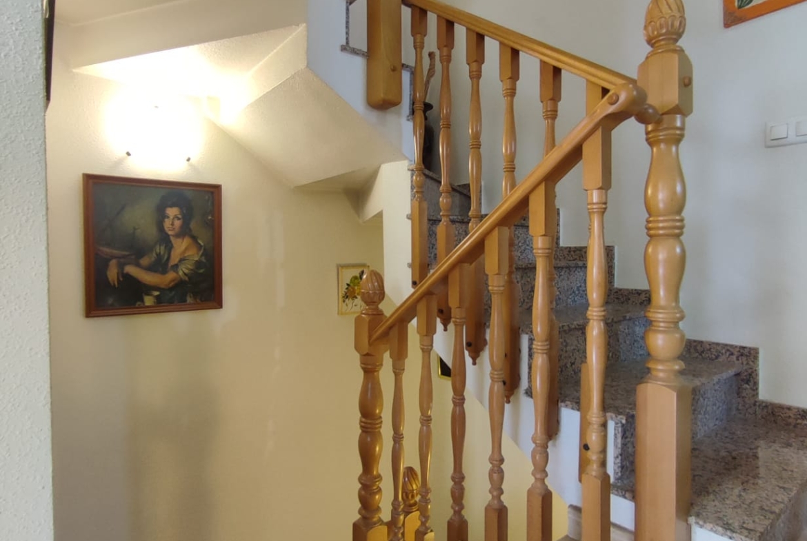 4 Bedroom / 2 Bathroom * Semi Detached House * Close to the Botanical Garden Restaurant €229,500 * San Pedro del Pinatar *
