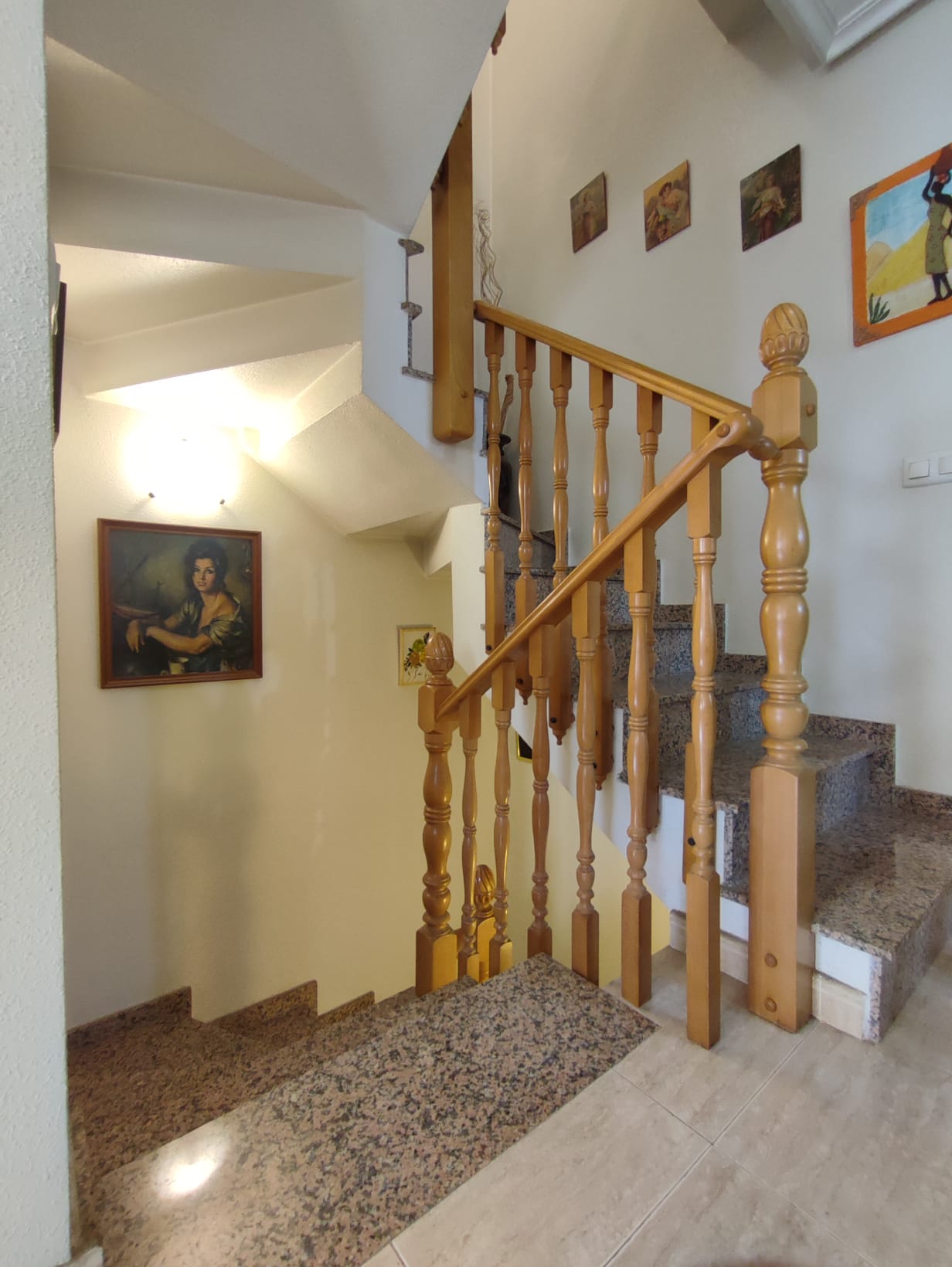 203eceaa-e21f-4f2f-9b00-0540e1de4ebc 4 Bedroom / 2 Bathroom * Semi Detached House * Close to the Botanical Garden Restaurant €229,500 * San Pedro del Pinatar *