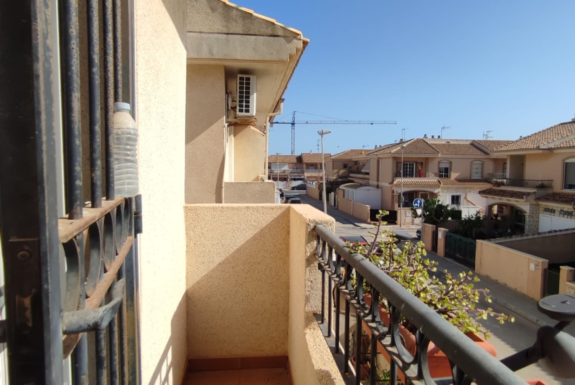 4 Bedroom / 2 Bathroom * Semi Detached House * Close to the Botanical Garden Restaurant €229,500 * San Pedro del Pinatar *