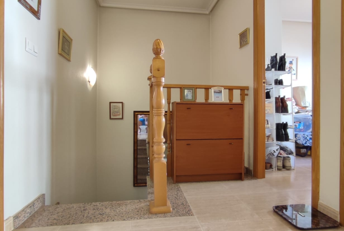 4 Bedroom / 2 Bathroom * Semi Detached House * Close to the Botanical Garden Restaurant €229,500 * San Pedro del Pinatar *