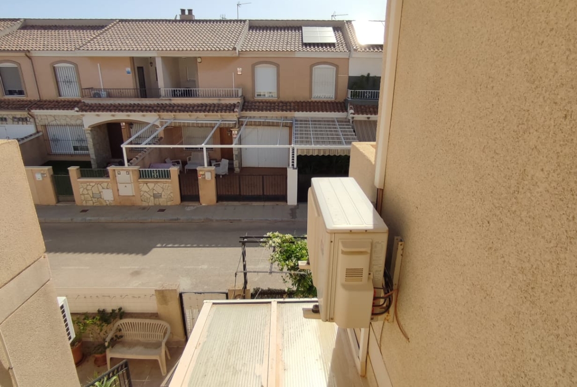 4 Bedroom / 2 Bathroom * Semi Detached House * Close to the Botanical Garden Restaurant €229,500 * San Pedro del Pinatar *