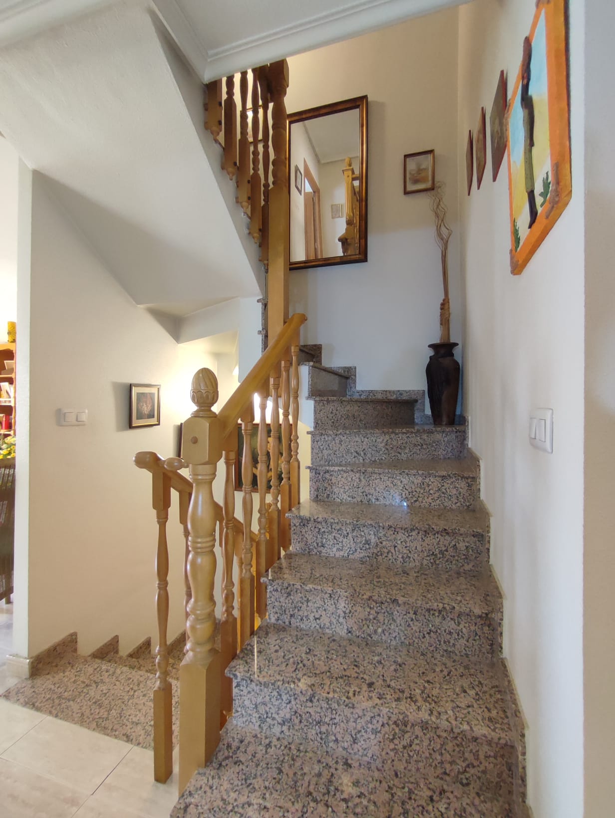 5855da46-b4e8-483a-8bed-1e62c09fed51 4 Bedroom / 2 Bathroom * Semi Detached House * Close to the Botanical Garden Restaurant €229,500 * San Pedro del Pinatar *