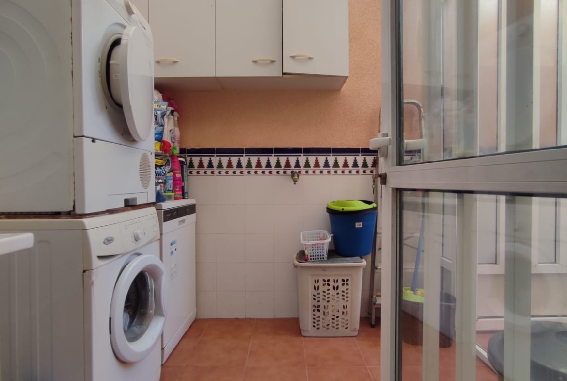 4 Bedroom / 2 Bathroom * Semi Detached House * Close to the Botanical Garden Restaurant €229,500 * San Pedro del Pinatar *