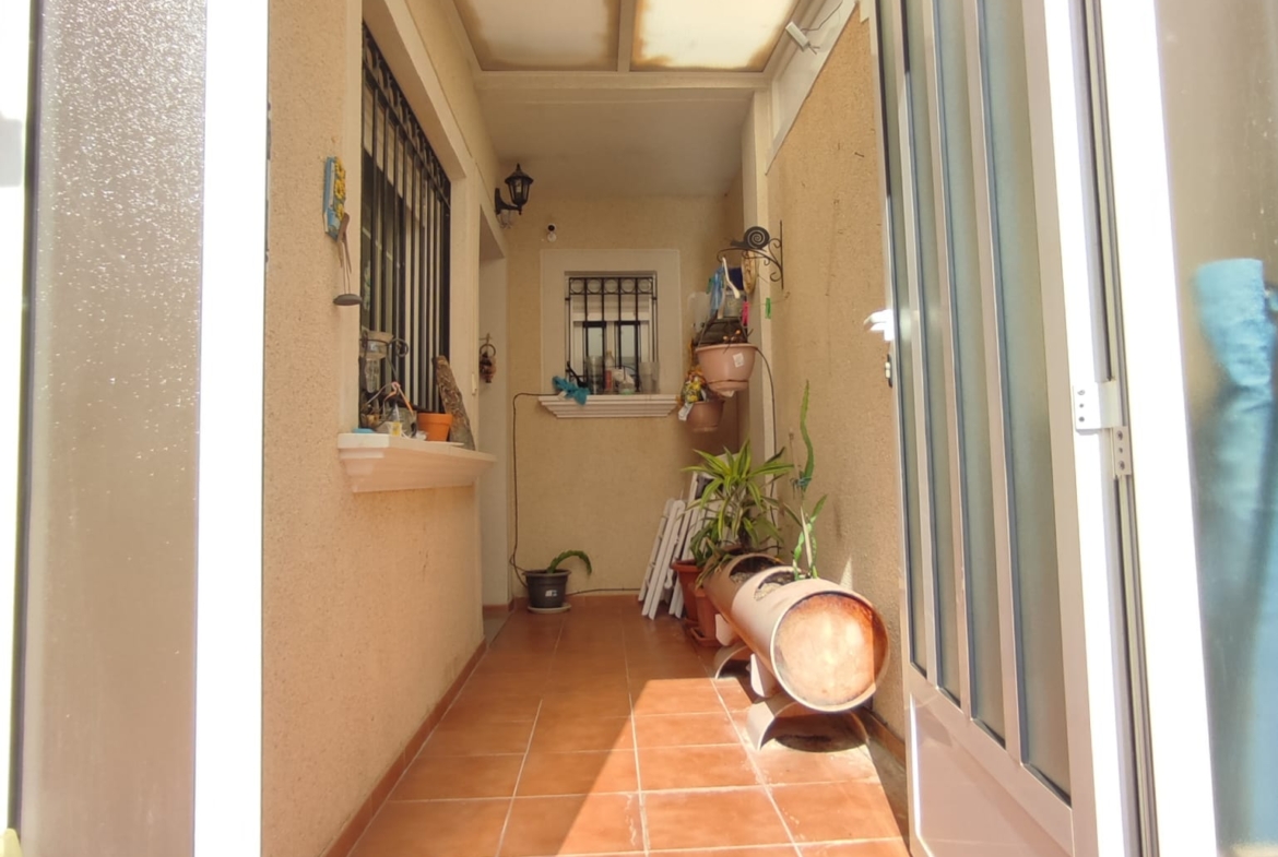 4 Bedroom / 2 Bathroom * Semi Detached House * Close to the Botanical Garden Restaurant €229,500 * San Pedro del Pinatar *