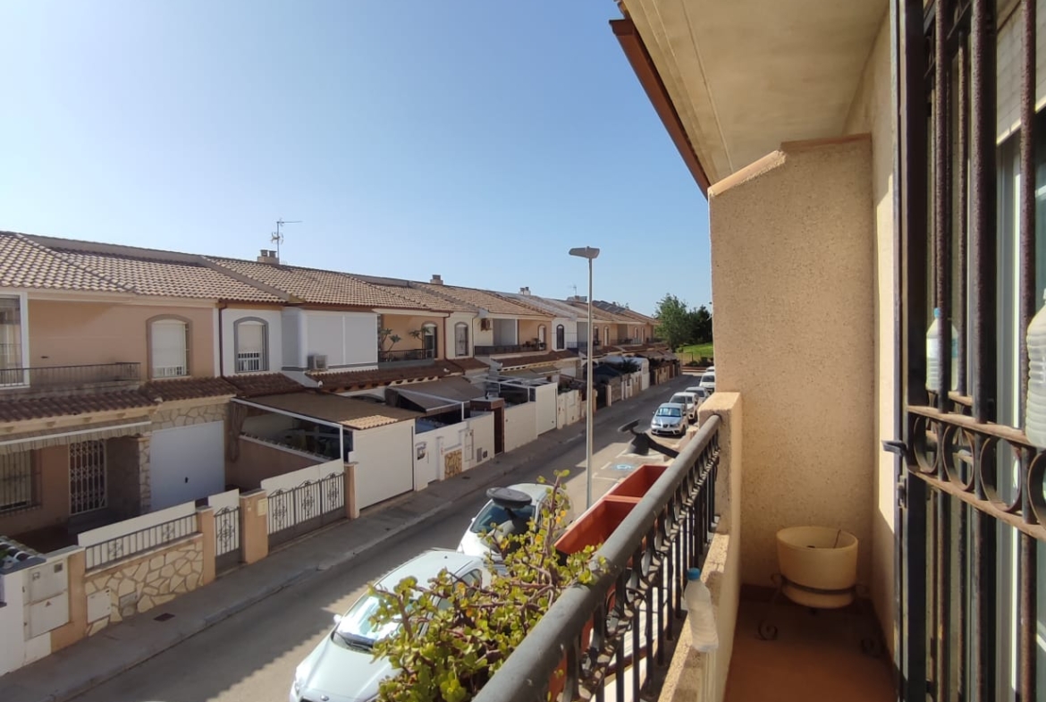 4 Bedroom / 2 Bathroom * Semi Detached House * Close to the Botanical Garden Restaurant €229,500 * San Pedro del Pinatar *