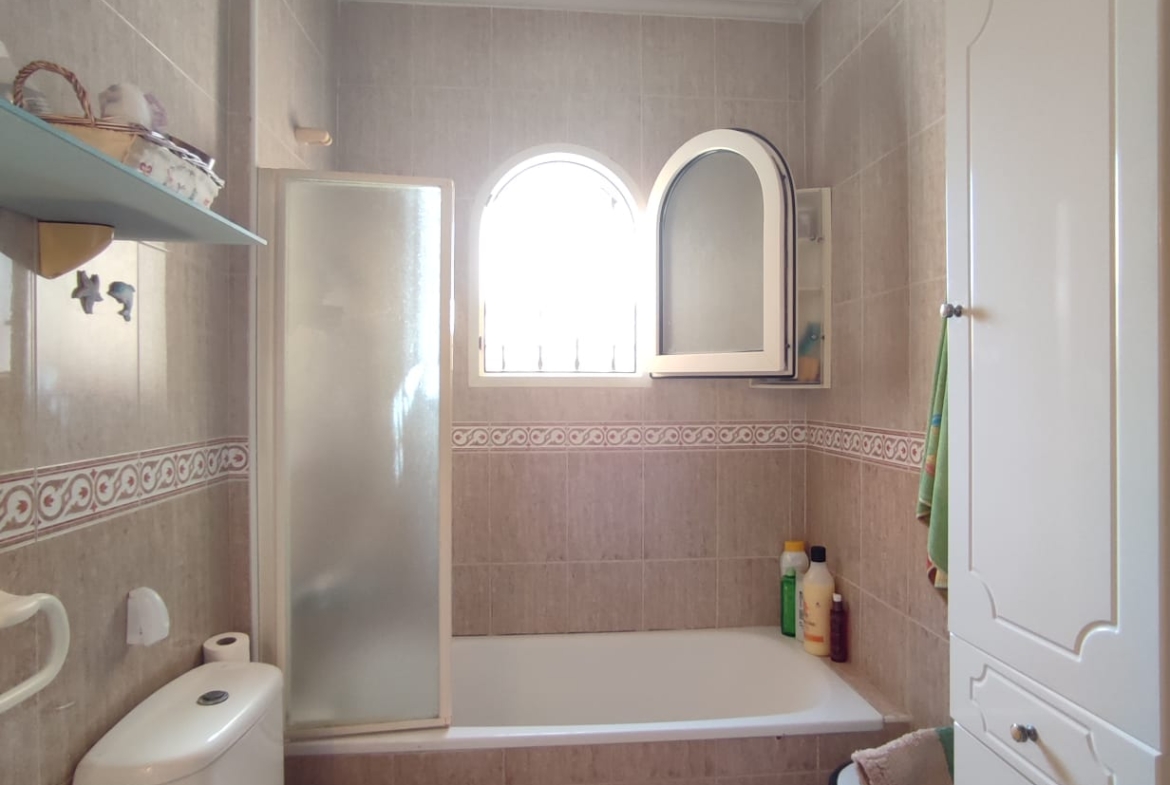 4 Bedroom / 2 Bathroom * Semi Detached House * Close to the Botanical Garden Restaurant €229,500 * San Pedro del Pinatar *