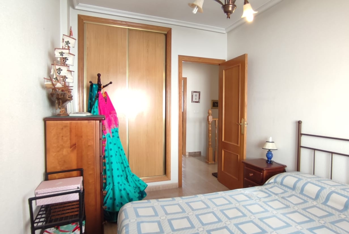 4 Bedroom / 2 Bathroom * Semi Detached House * Close to the Botanical Garden Restaurant €229,500 * San Pedro del Pinatar *