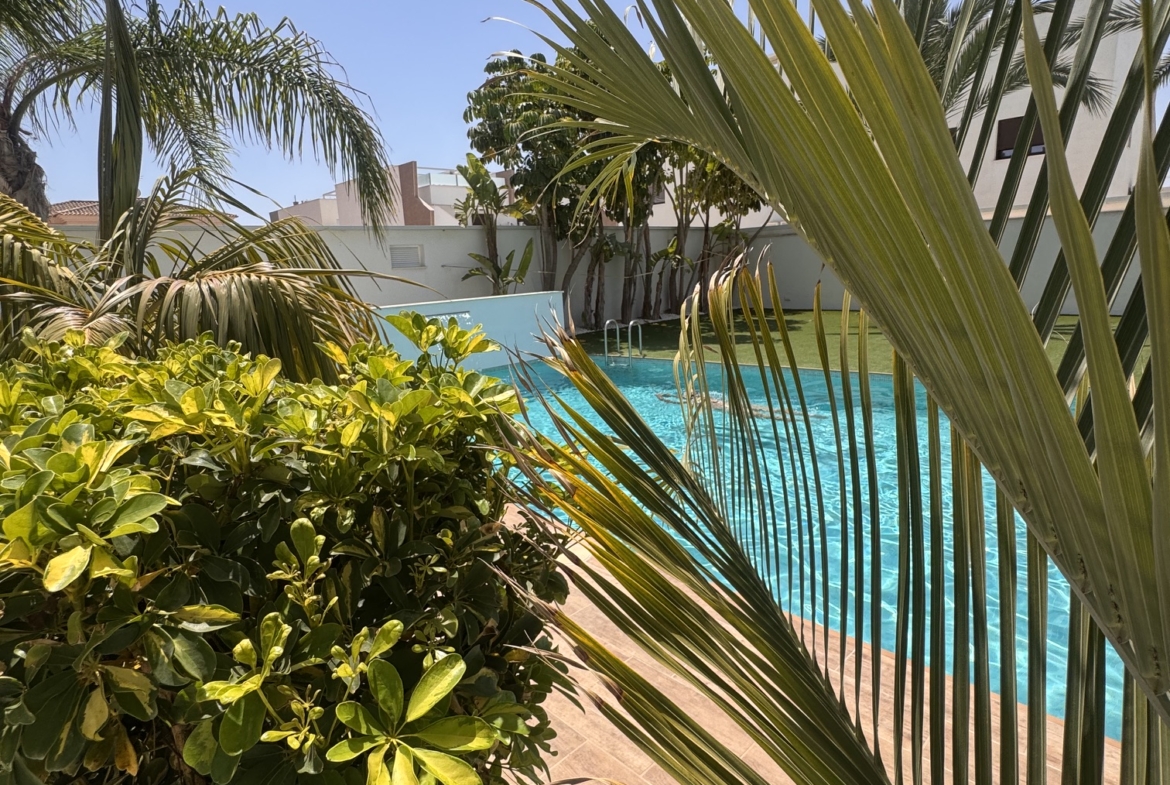 3 Bedroom / 2 Bathroom * Ground Floor Apartment on Huge Plot *Private Entrance * Garden * Overlooking Communal Pool Area * Pilar De La Horadada * Playamar IV * Immaculate Condition * €339,995 *
