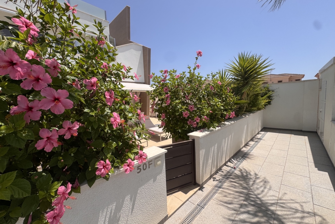 3 Bedroom / 2 Bathroom * Ground Floor Apartment on Huge Plot *Private Entrance * Garden * Overlooking Communal Pool Area * Pilar De La Horadada * Playamar IV * Immaculate Condition * €339,995 *