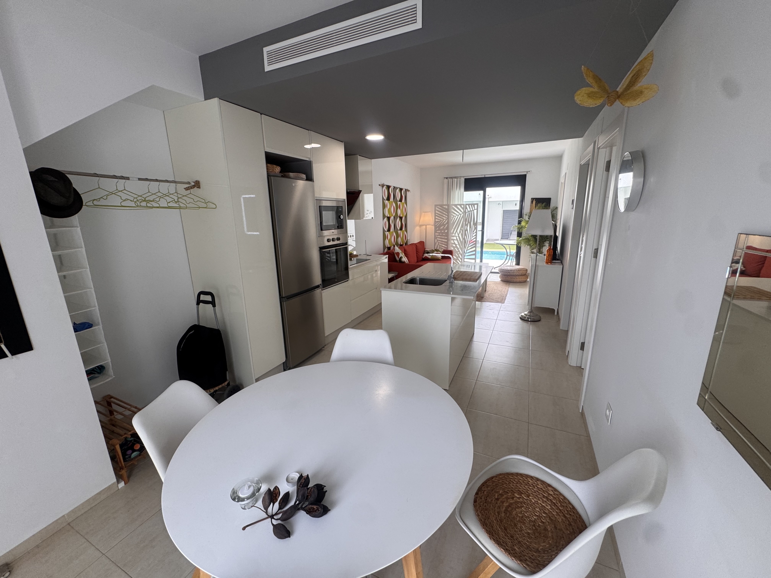 IMG_7644 Immaculate Ground Floor Modern Apartment * 2 Bedroom / 2 Bathroom * Very Popular area Near Castelar College San Pedro / Lo Pagan * Playamar IV * Swimming Pool * Private Parking * Only €199,995 ***