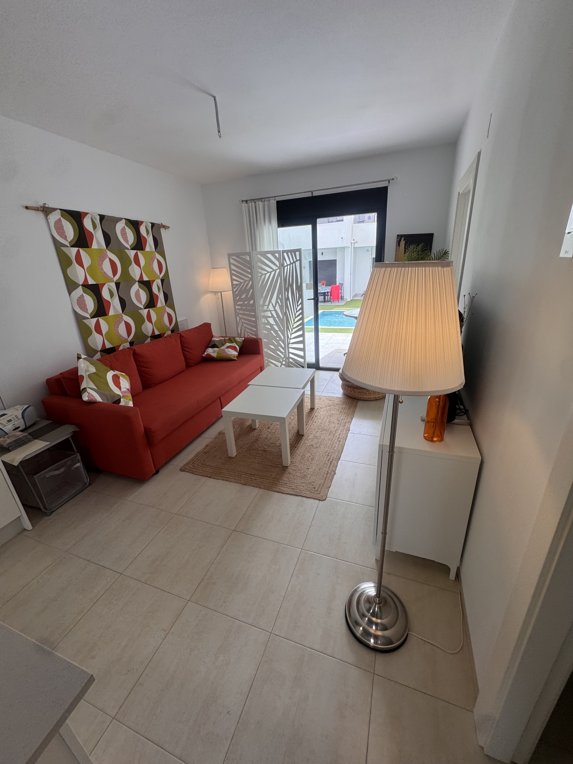 IMG_7660 Immaculate Ground Floor Modern Apartment * 2 Bedroom / 2 Bathroom * Very Popular area Near Castelar College San Pedro / Lo Pagan * Playamar IV * Swimming Pool * Private Parking * Only €199,995 ***
