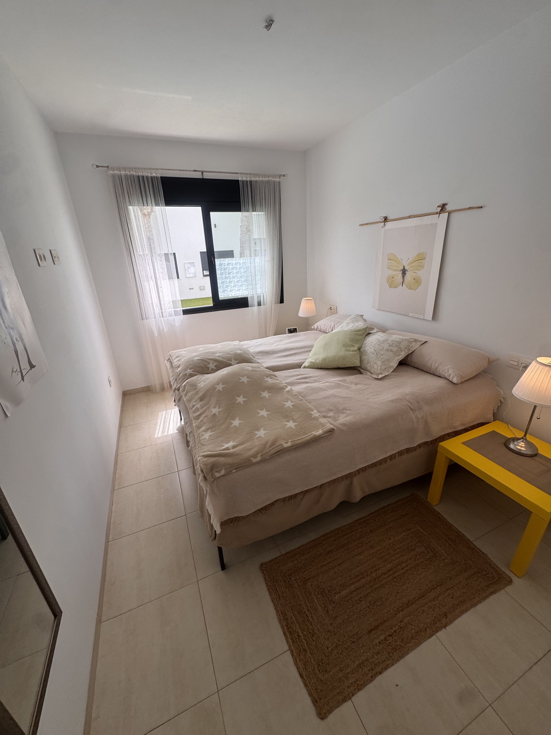 IMG_7670 Immaculate Ground Floor Modern Apartment * 2 Bedroom / 2 Bathroom * Very Popular area Near Castelar College San Pedro / Lo Pagan * Playamar IV * Swimming Pool * Private Parking * Only €199,995 ***