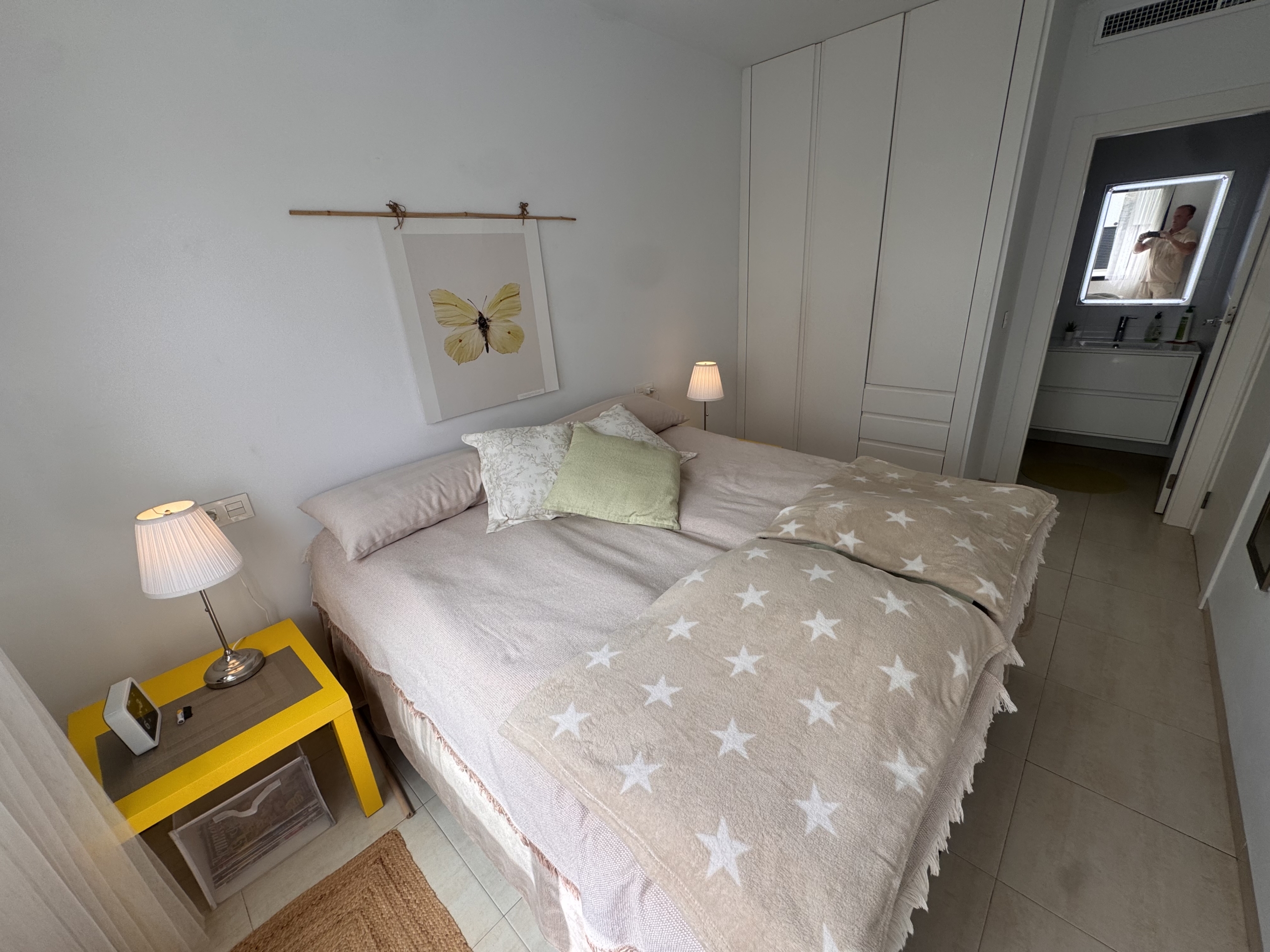 IMG_7672 Immaculate Ground Floor Modern Apartment * 2 Bedroom / 2 Bathroom * Very Popular area Near Castelar College San Pedro / Lo Pagan * Playamar IV * Swimming Pool * Private Parking * Only €199,995 ***