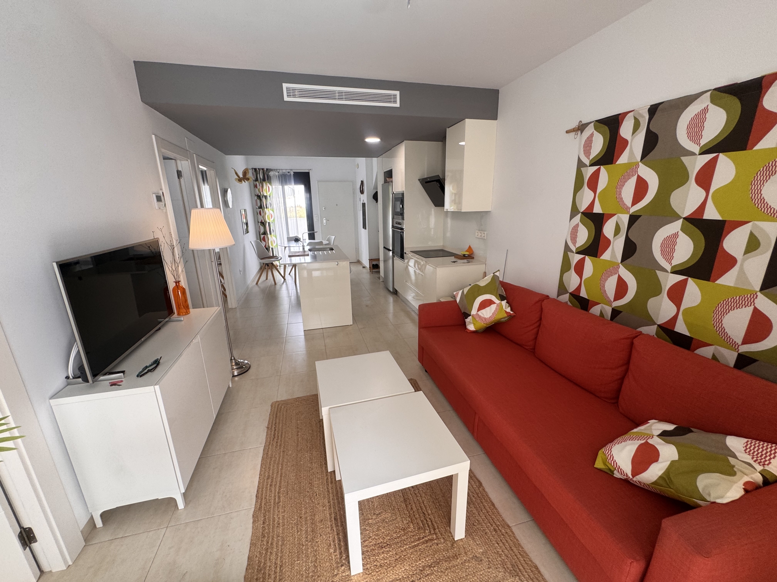 IMG_7674 Immaculate Ground Floor Modern Apartment * 2 Bedroom / 2 Bathroom * Very Popular area Near Castelar College San Pedro / Lo Pagan * Playamar IV * Swimming Pool * Private Parking * Only €199,995 ***
