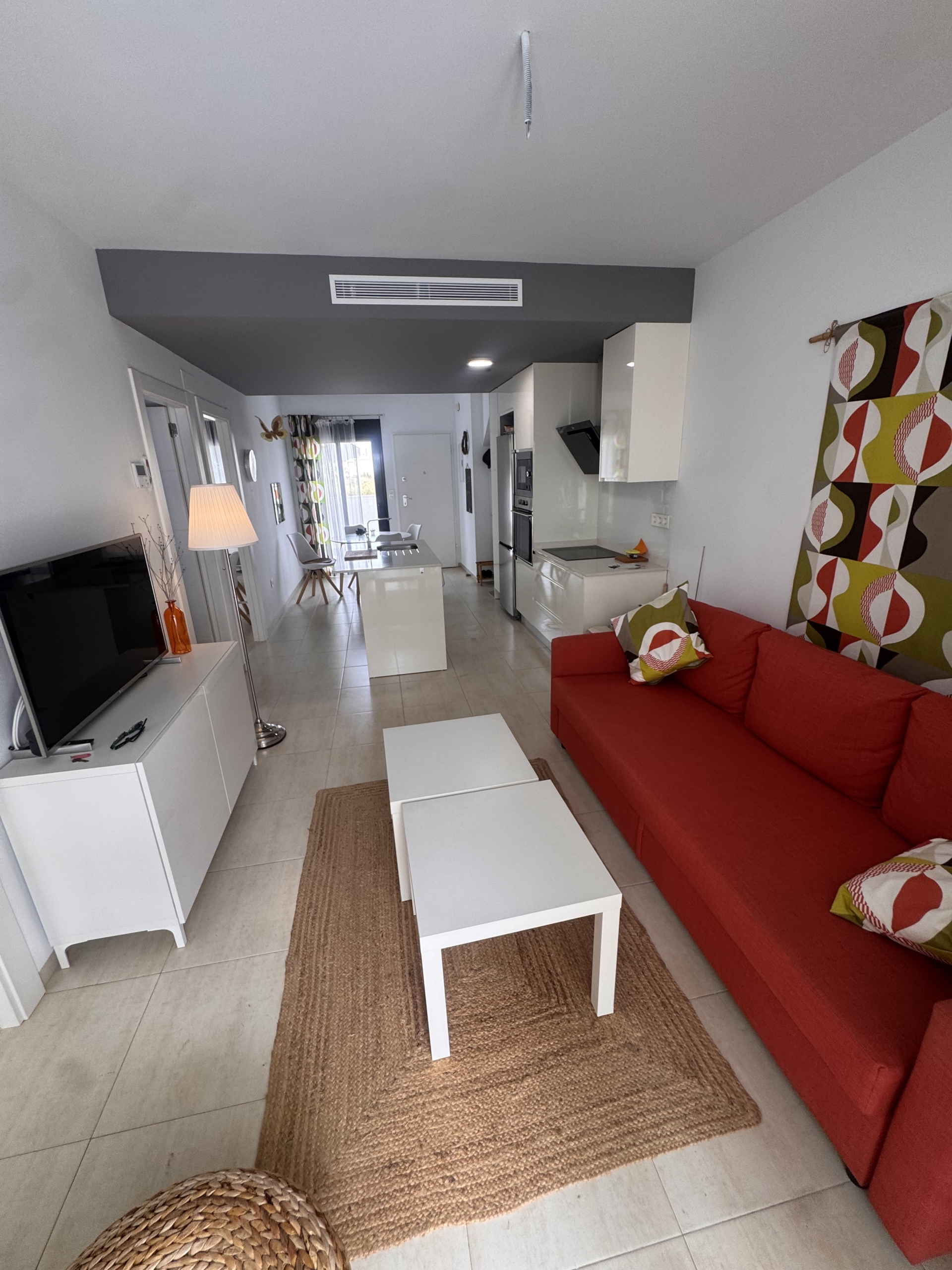 IMG_7675 Immaculate Ground Floor Modern Apartment * 2 Bedroom / 2 Bathroom * Very Popular area Near Castelar College San Pedro / Lo Pagan * Playamar IV * Swimming Pool * Private Parking * Only €199,995 ***