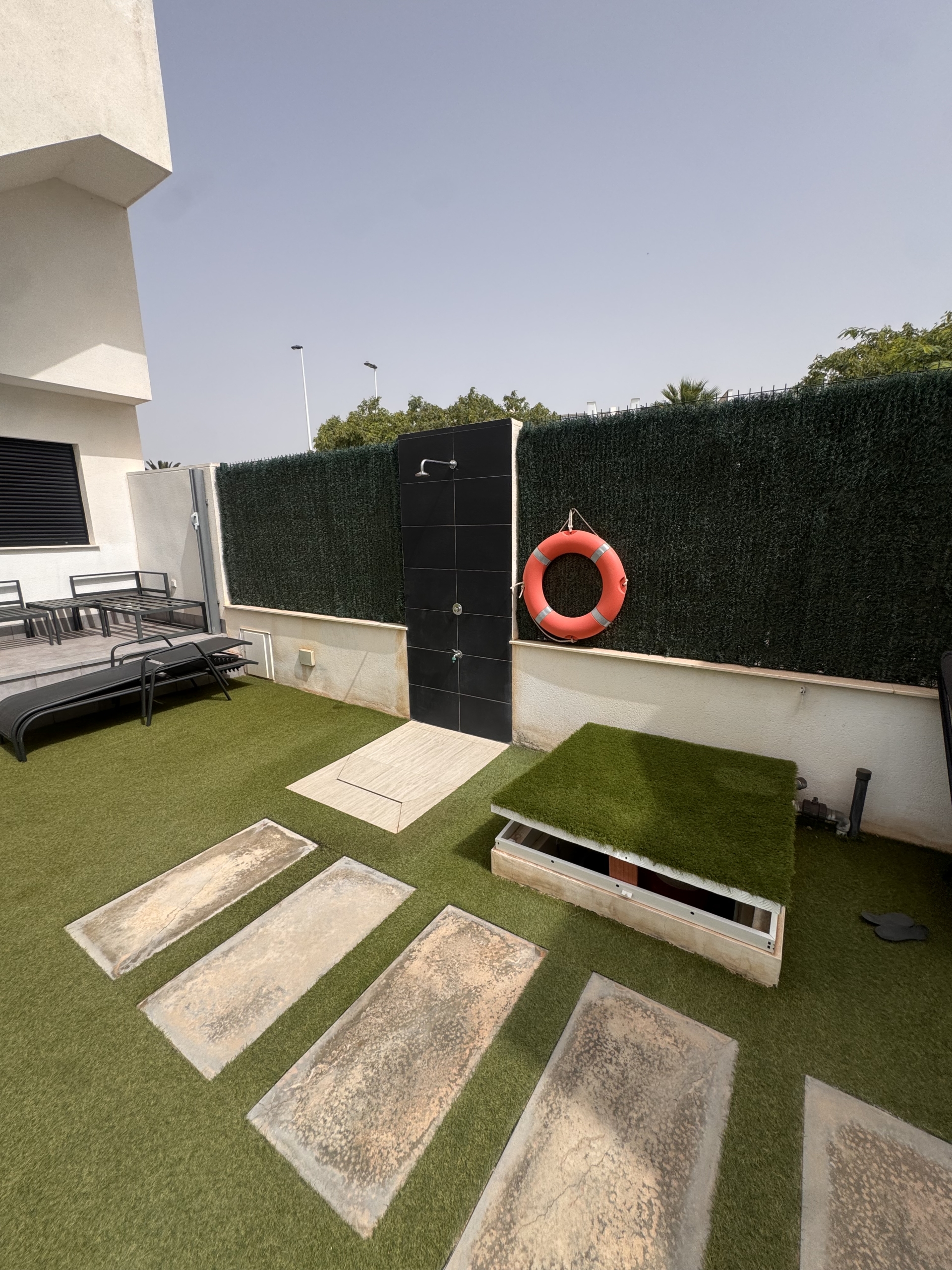 IMG_7694 Immaculate Ground Floor Modern Apartment * 2 Bedroom / 2 Bathroom * Very Popular area Near Castelar College San Pedro / Lo Pagan * Playamar IV * Swimming Pool * Private Parking * Only €199,995 ***