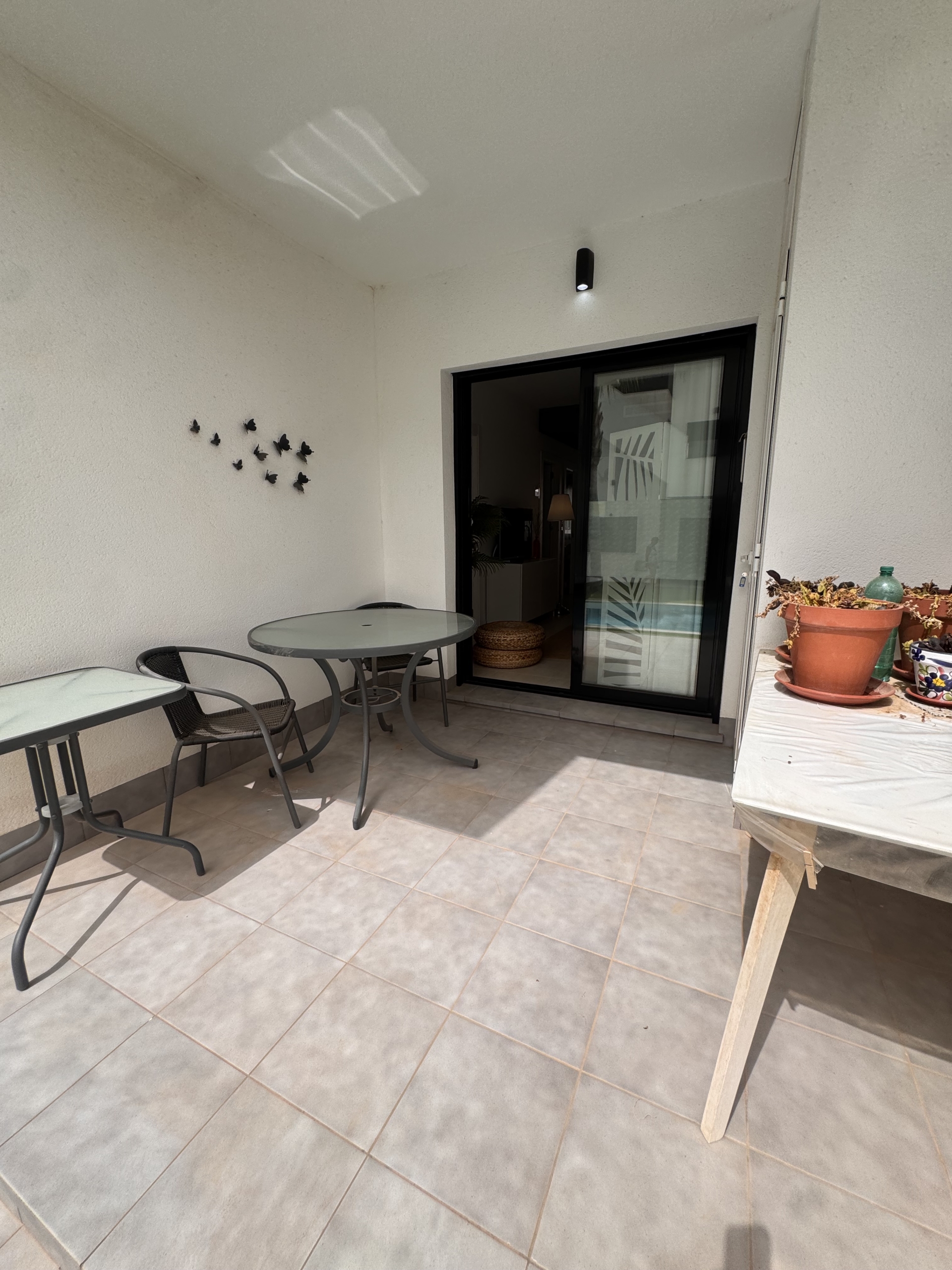 IMG_7696 Immaculate Ground Floor Modern Apartment * 2 Bedroom / 2 Bathroom * Very Popular area Near Castelar College San Pedro / Lo Pagan * Playamar IV * Swimming Pool * Private Parking * Only €199,995 ***