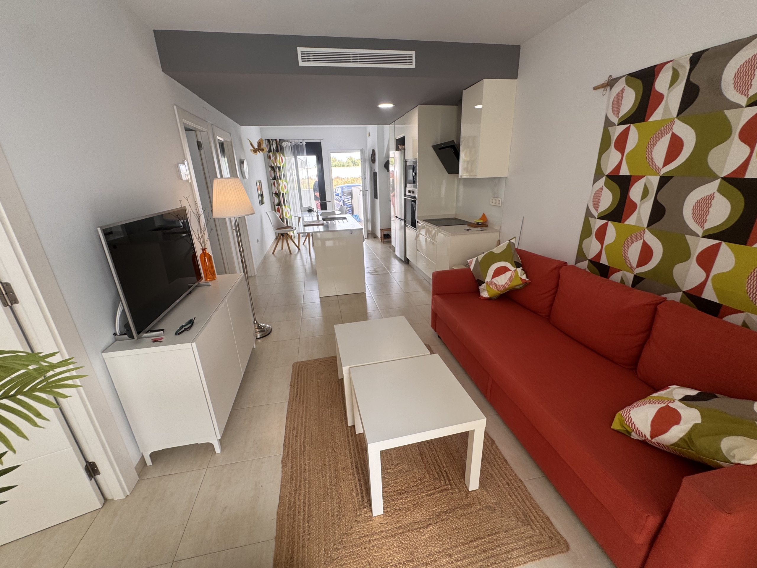 IMG_7697 Immaculate Ground Floor Modern Apartment * 2 Bedroom / 2 Bathroom * Very Popular area Near Castelar College San Pedro / Lo Pagan * Playamar IV * Swimming Pool * Private Parking * Only €199,995 ***