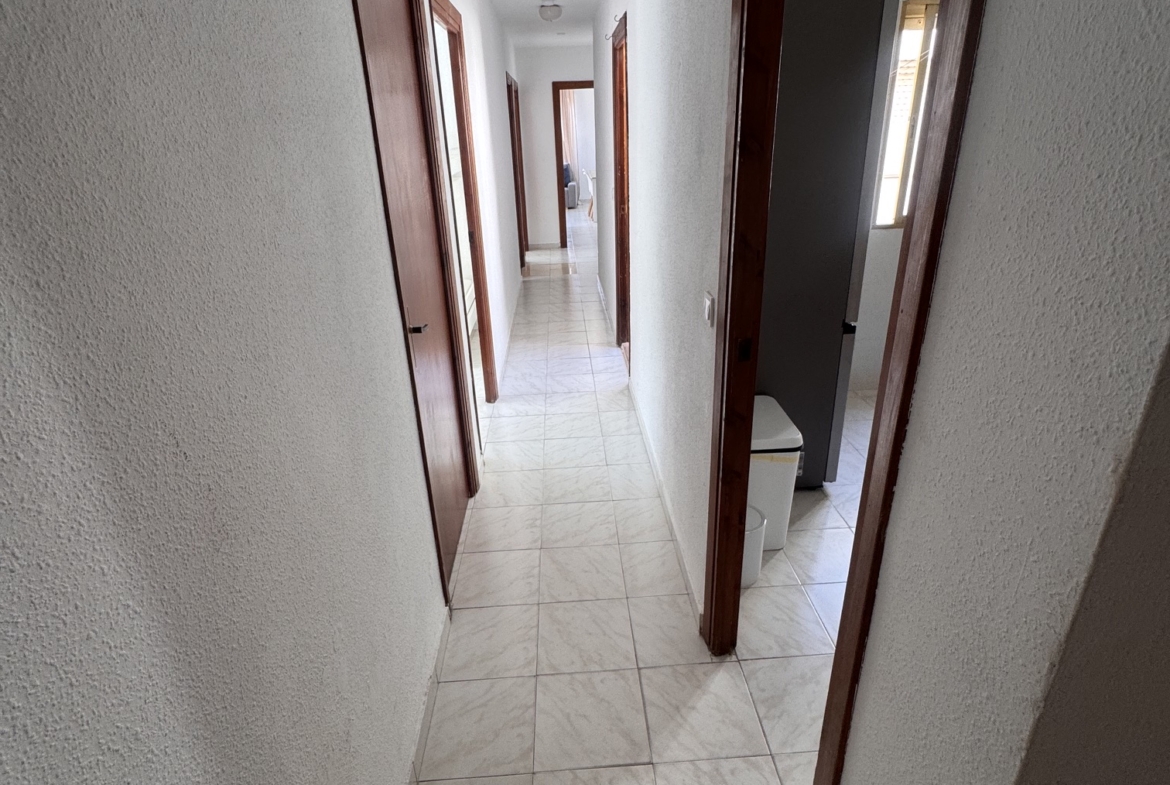 Fabulous Opportunity * 4 Bedroom Apartment * 150 Meters from The Beautiful Local Beach * With Transferable Tourist Licence * Includes Private Parking * Immaculate Condition * Excellent Location * Only €134,995 *
