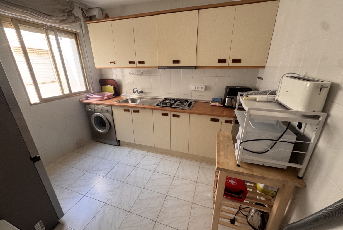 Fabulous Opportunity * 4 Bedroom Apartment * 150 Meters from The Beautiful Local Beach * With Transferable Tourist Licence * Includes Private Parking * Immaculate Condition * Excellent Location * Only €134,995 *