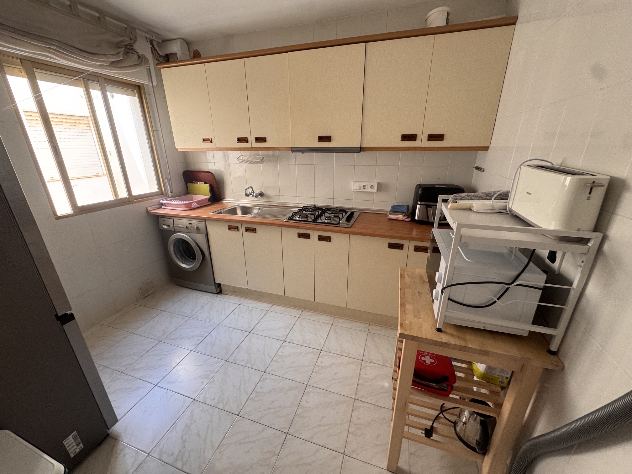 Fabulous Opportunity * 4 Bedroom Apartment * 150 Meters from The Beautiful Local Beach * With Transferable Tourist Licence * Includes Private Parking * Immaculate Condition * Excellent Location * Only €134,995 *