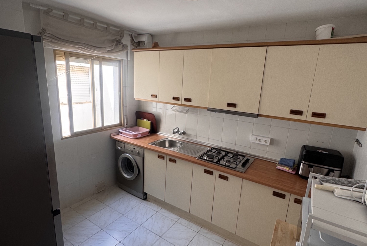 Fabulous Opportunity * 4 Bedroom Apartment * 150 Meters from The Beautiful Local Beach * With Transferable Tourist Licence * Includes Private Parking * Immaculate Condition * Excellent Location * Only €134,995 *