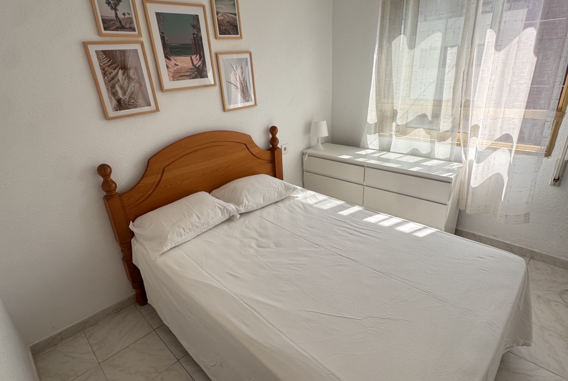 Fabulous Opportunity * 4 Bedroom Apartment * 150 Meters from The Beautiful Local Beach * With Transferable Tourist Licence * Includes Private Parking * Immaculate Condition * Excellent Location * Only €134,995 *