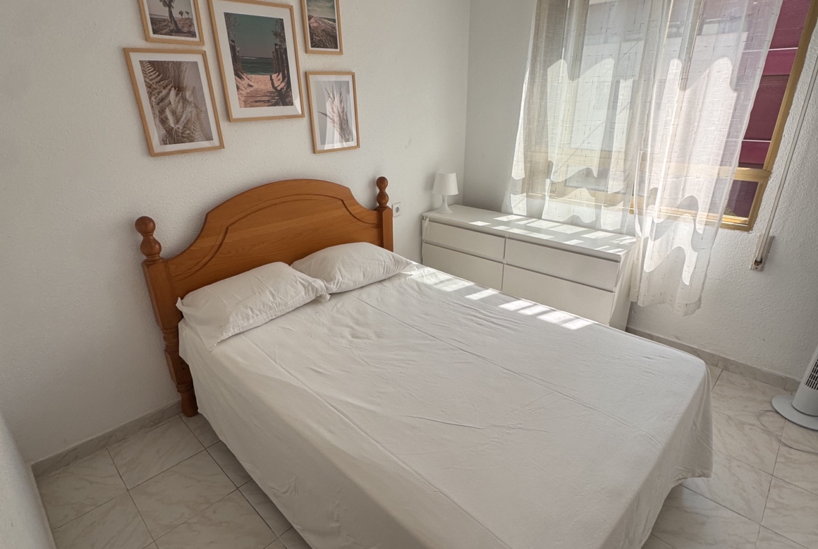 Fabulous Opportunity * 4 Bedroom Apartment * 150 Meters from The Beautiful Local Beach * With Transferable Tourist Licence * Includes Private Parking * Immaculate Condition * Excellent Location * Only €134,995 *