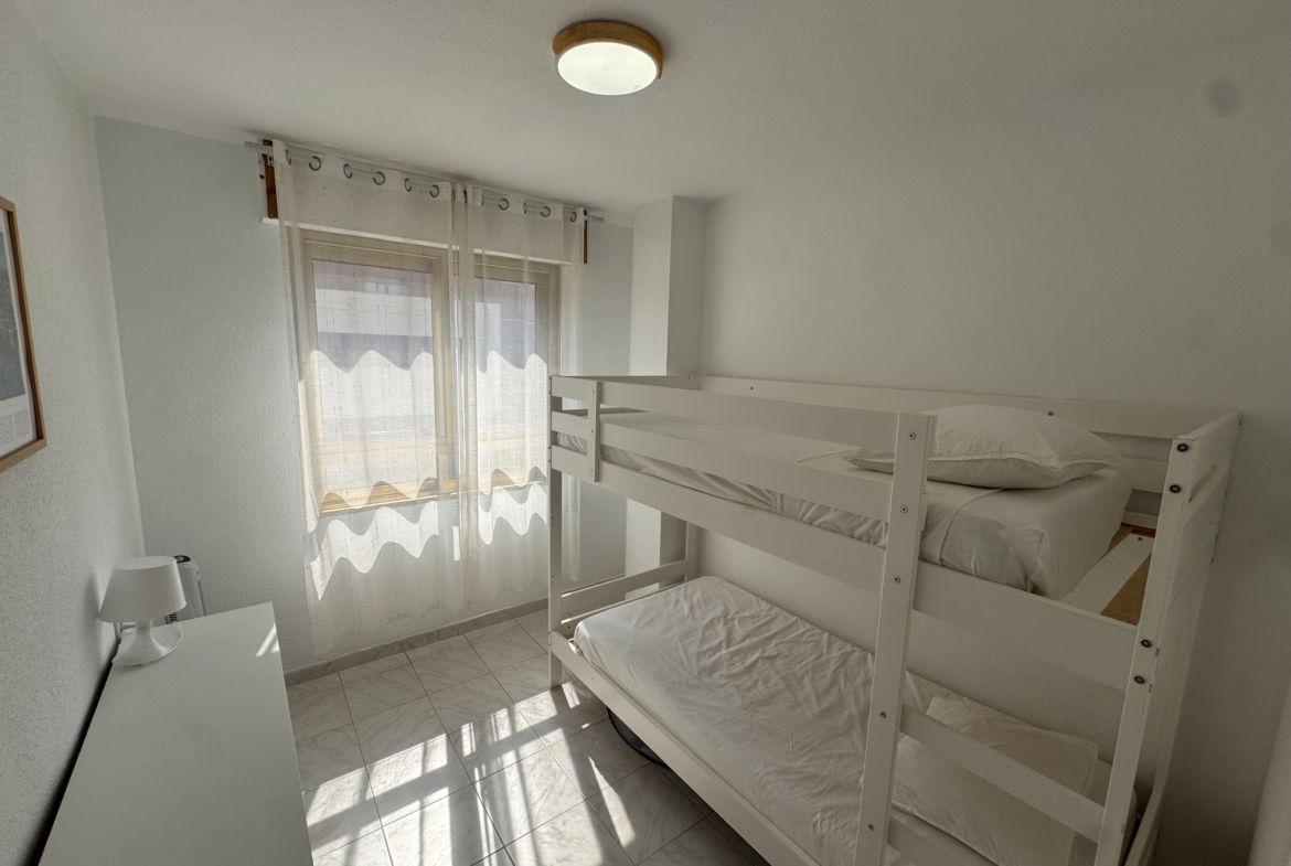 Fabulous Opportunity * 4 Bedroom Apartment * 150 Meters from The Beautiful Local Beach * With Transferable Tourist Licence * Includes Private Parking * Immaculate Condition * Excellent Location * Only €134,995 *