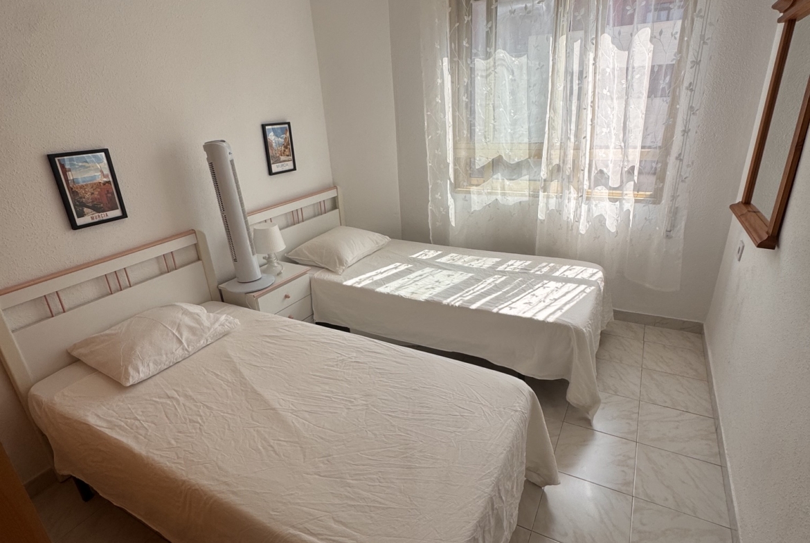 Fabulous Opportunity * 4 Bedroom Apartment * 150 Meters from The Beautiful Local Beach * With Transferable Tourist Licence * Includes Private Parking * Immaculate Condition * Excellent Location * Only €134,995 *