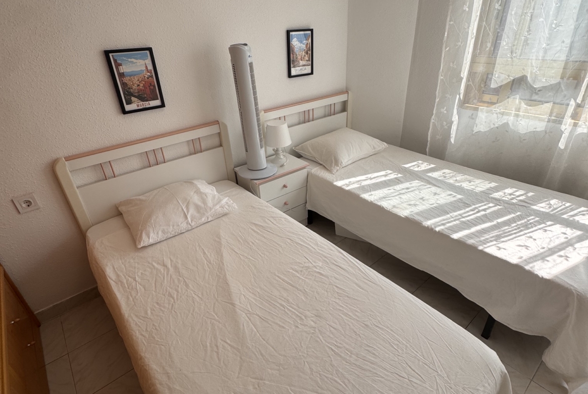 Fabulous Opportunity * 4 Bedroom Apartment * 150 Meters from The Beautiful Local Beach * With Transferable Tourist Licence * Includes Private Parking * Immaculate Condition * Excellent Location * Only €134,995 *
