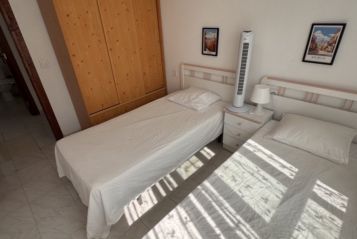 Fabulous Opportunity * 4 Bedroom Apartment * 150 Meters from The Beautiful Local Beach * With Transferable Tourist Licence * Includes Private Parking * Immaculate Condition * Excellent Location * Only €134,995 *