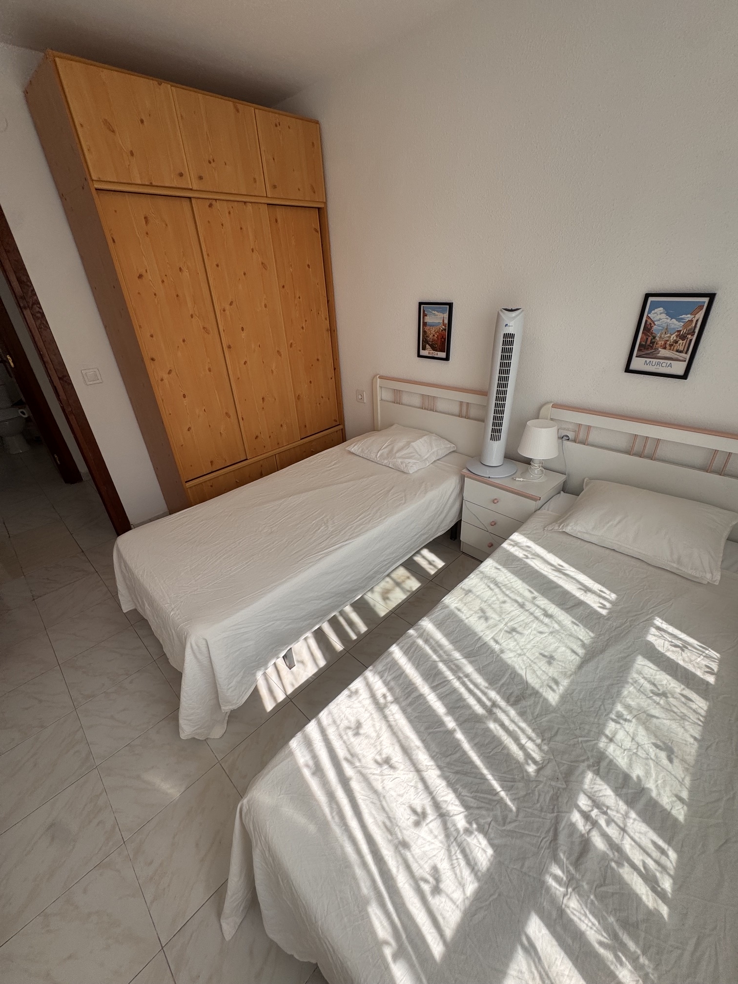 Fabulous Opportunity * 4 Bedroom Apartment * 150 Meters from The Beautiful Local Beach * With Transferable Tourist Licence * Includes Private Parking * Immaculate Condition * Excellent Location * Only €134,995 *