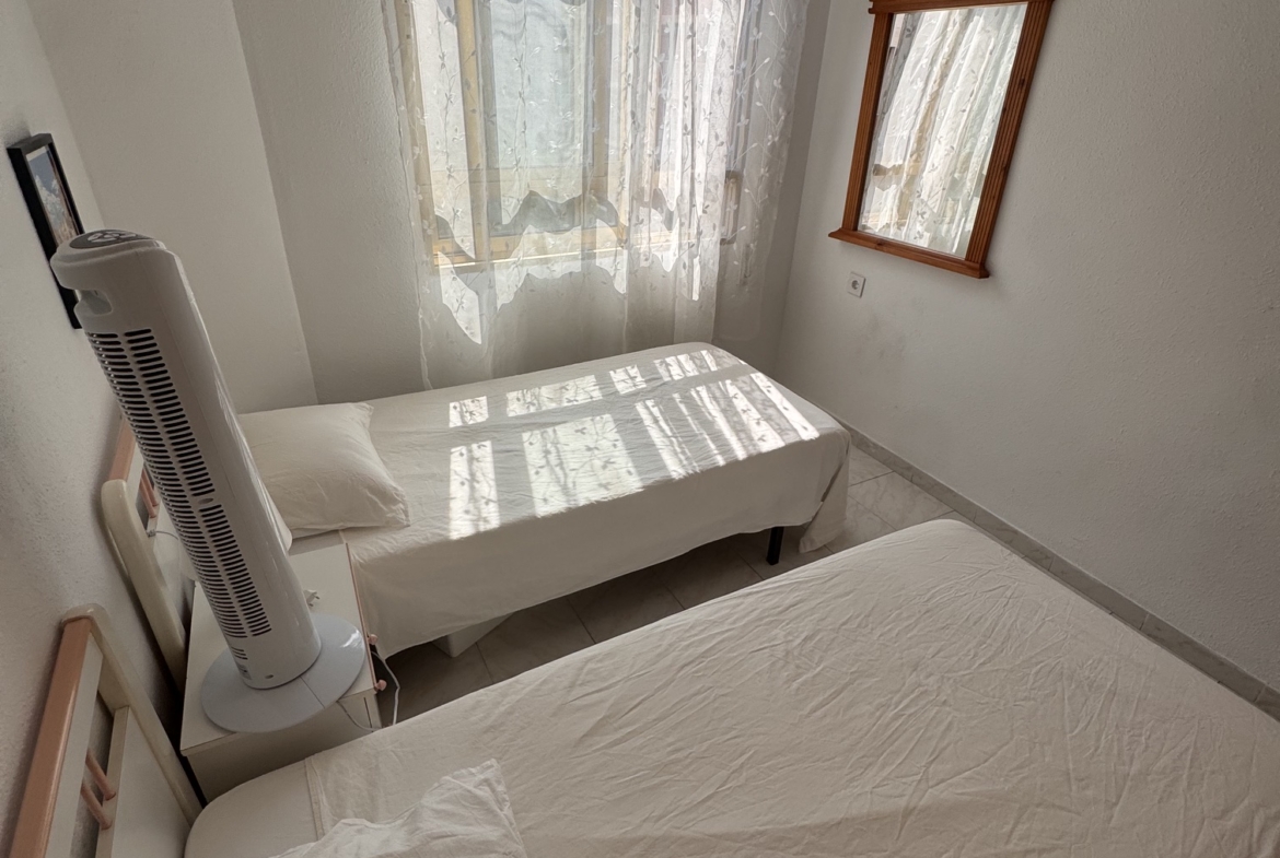 Fabulous Opportunity * 4 Bedroom Apartment * 150 Meters from The Beautiful Local Beach * With Transferable Tourist Licence * Includes Private Parking * Immaculate Condition * Excellent Location * Only €134,995 *