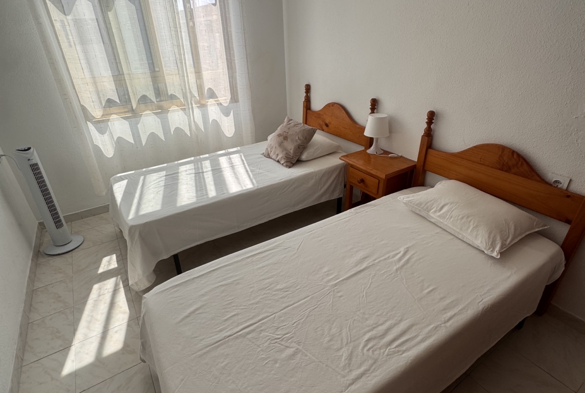Fabulous Opportunity * 4 Bedroom Apartment * 150 Meters from The Beautiful Local Beach * With Transferable Tourist Licence * Includes Private Parking * Immaculate Condition * Excellent Location * Only €134,995 *