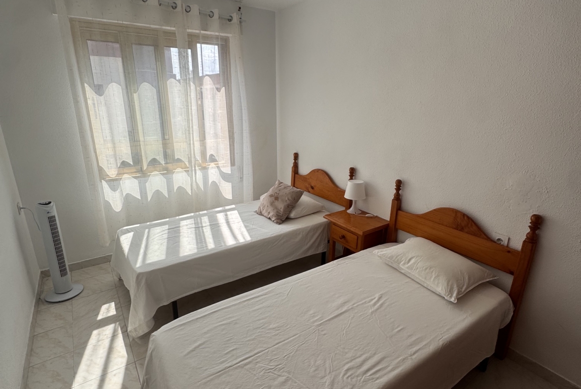 Fabulous Opportunity * 4 Bedroom Apartment * 150 Meters from The Beautiful Local Beach * With Transferable Tourist Licence * Includes Private Parking * Immaculate Condition * Excellent Location * Only €134,995 *